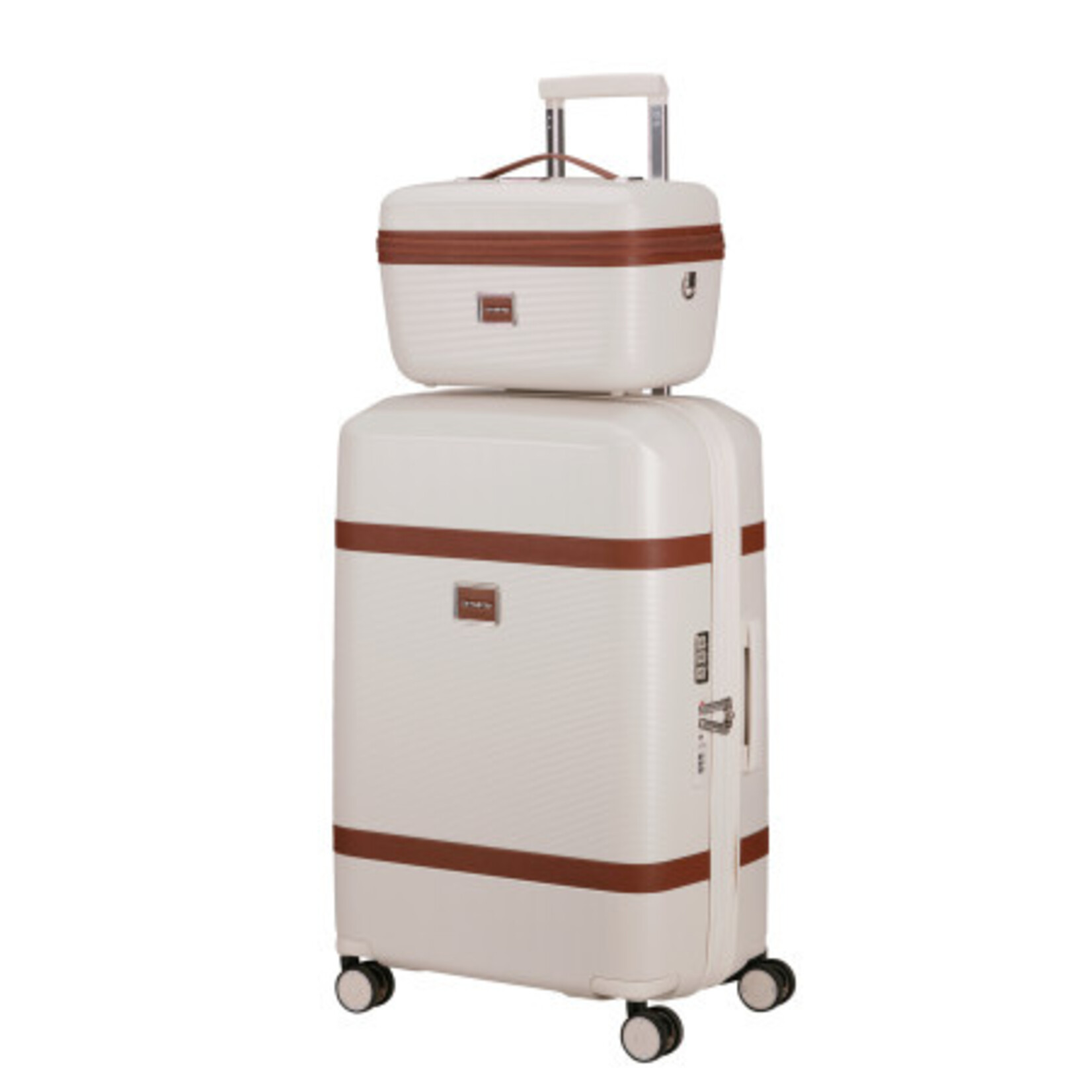 Samsonite Samsonite Image Spinner 69/25 uitbreidbaar Ivory