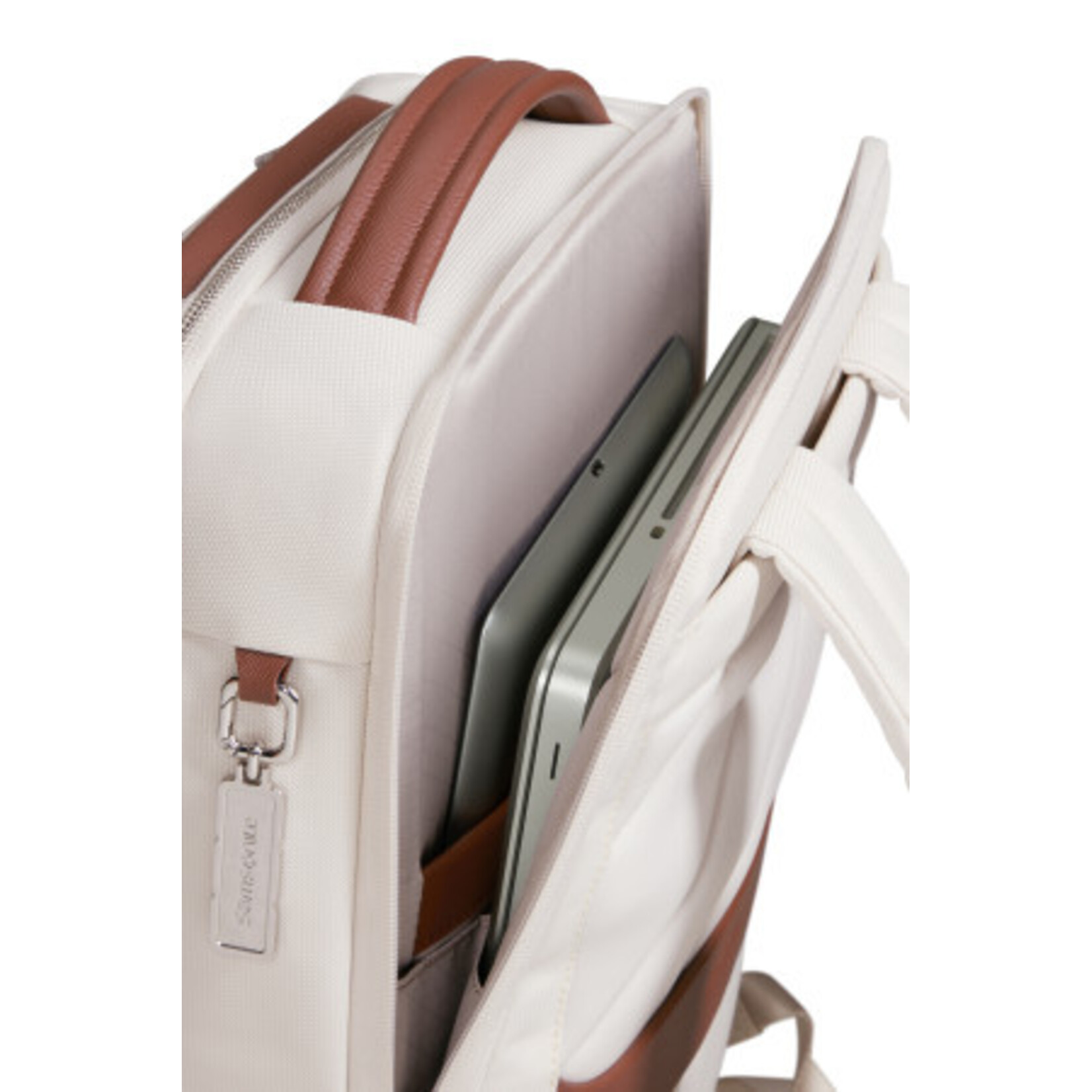 Samsonite Samsonite Image biz backpack 15.6 inch - Ivory