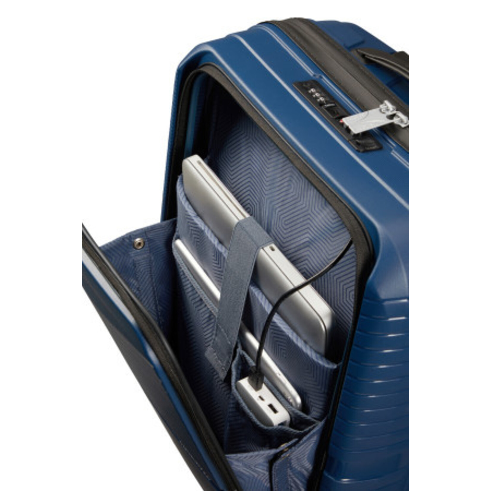 American Tourister American Tourister Airconic Spinner 55/20 Frontloader Midnight Navy