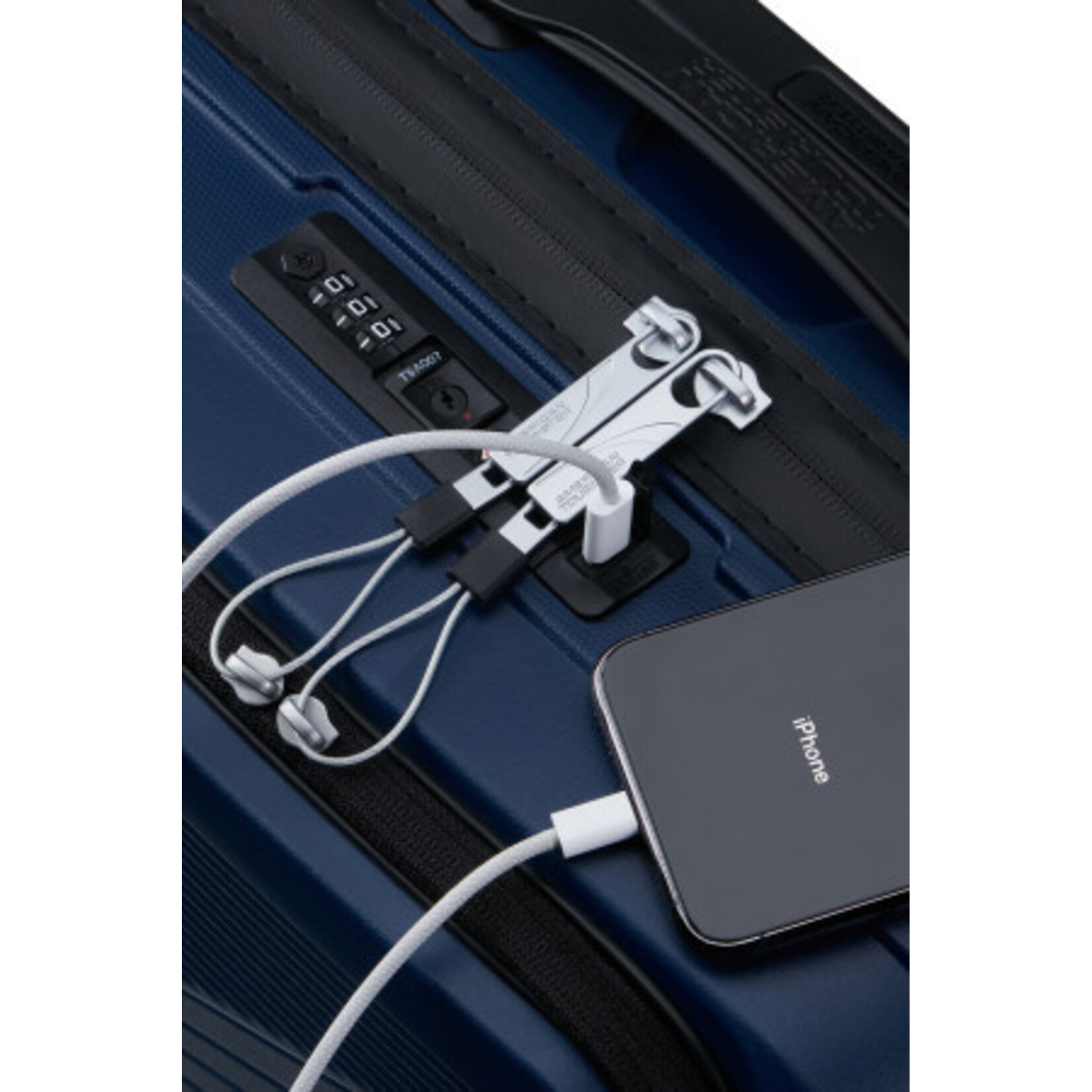 American Tourister American Tourister Airconic Spinner 55/20 Frontloader Midnight Navy