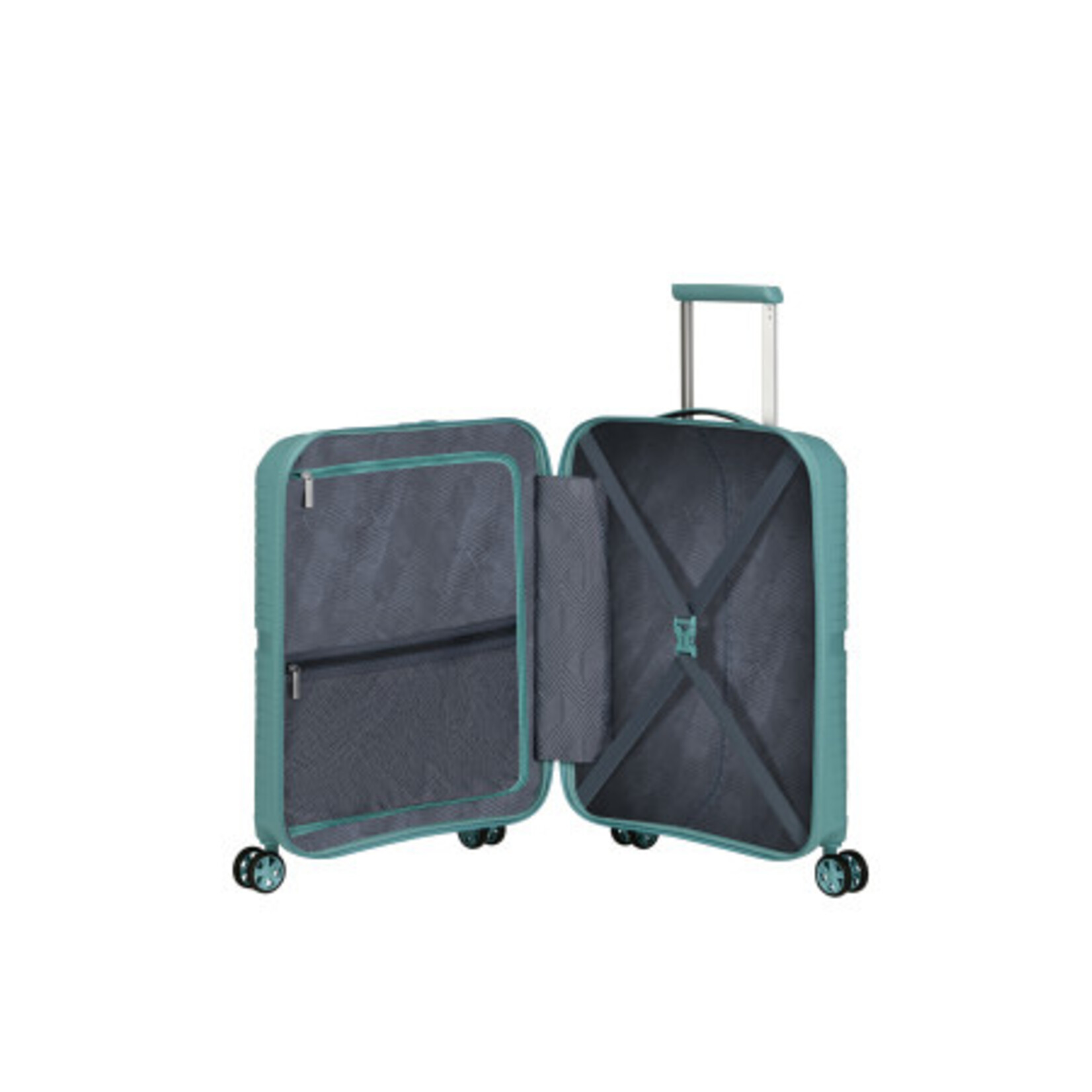 American Tourister American Tourister Airconic Spinner 55/20 TSA Dusty Turquoise