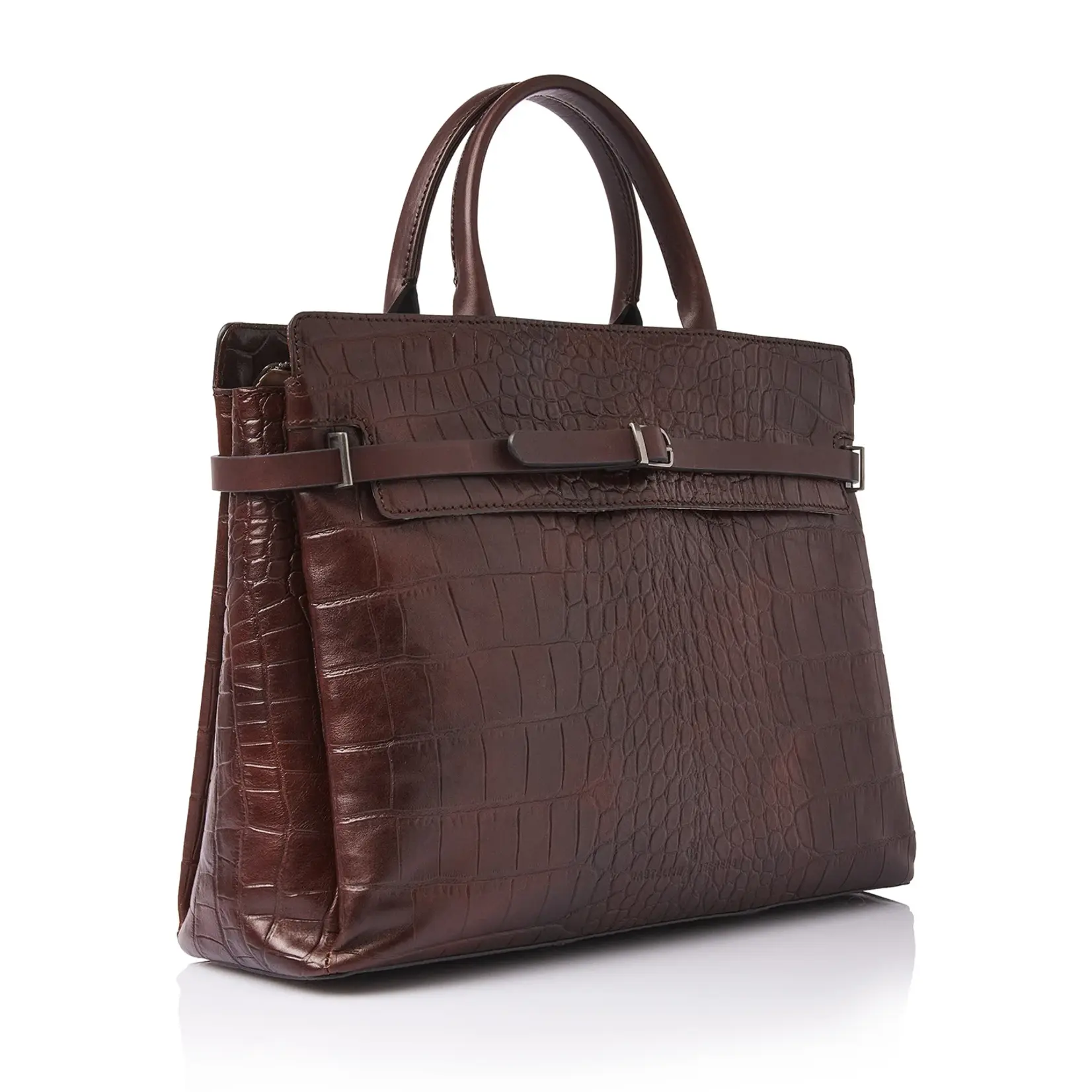 Castelijn & Beerens Castelijn & Beerens Maison laptoptas RFID 15.6 inch mocca