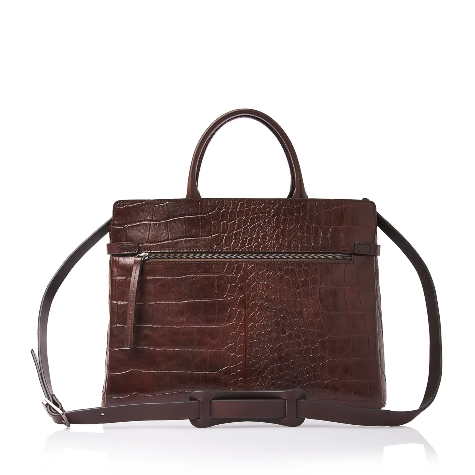 Castelijn & Beerens Castelijn & Beerens Maison laptoptas RFID 15.6 inch mocca