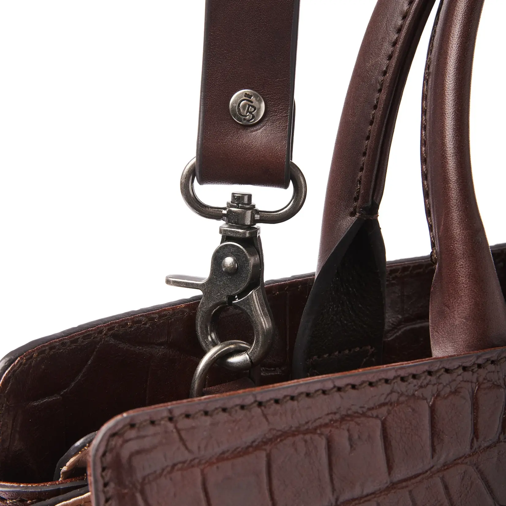 Castelijn & Beerens Castelijn & Beerens Maison laptoptas RFID 15.6 inch mocca