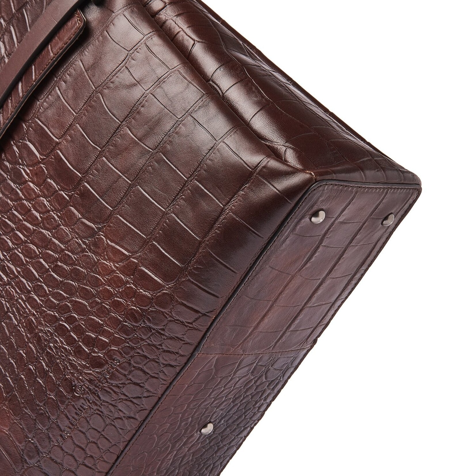 Castelijn & Beerens Castelijn & Beerens Maison laptoptas RFID 15.6 inch mocca