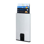 Samsonite Samsonite Alu Fit 201 slide-up pasjeshouder aluminium