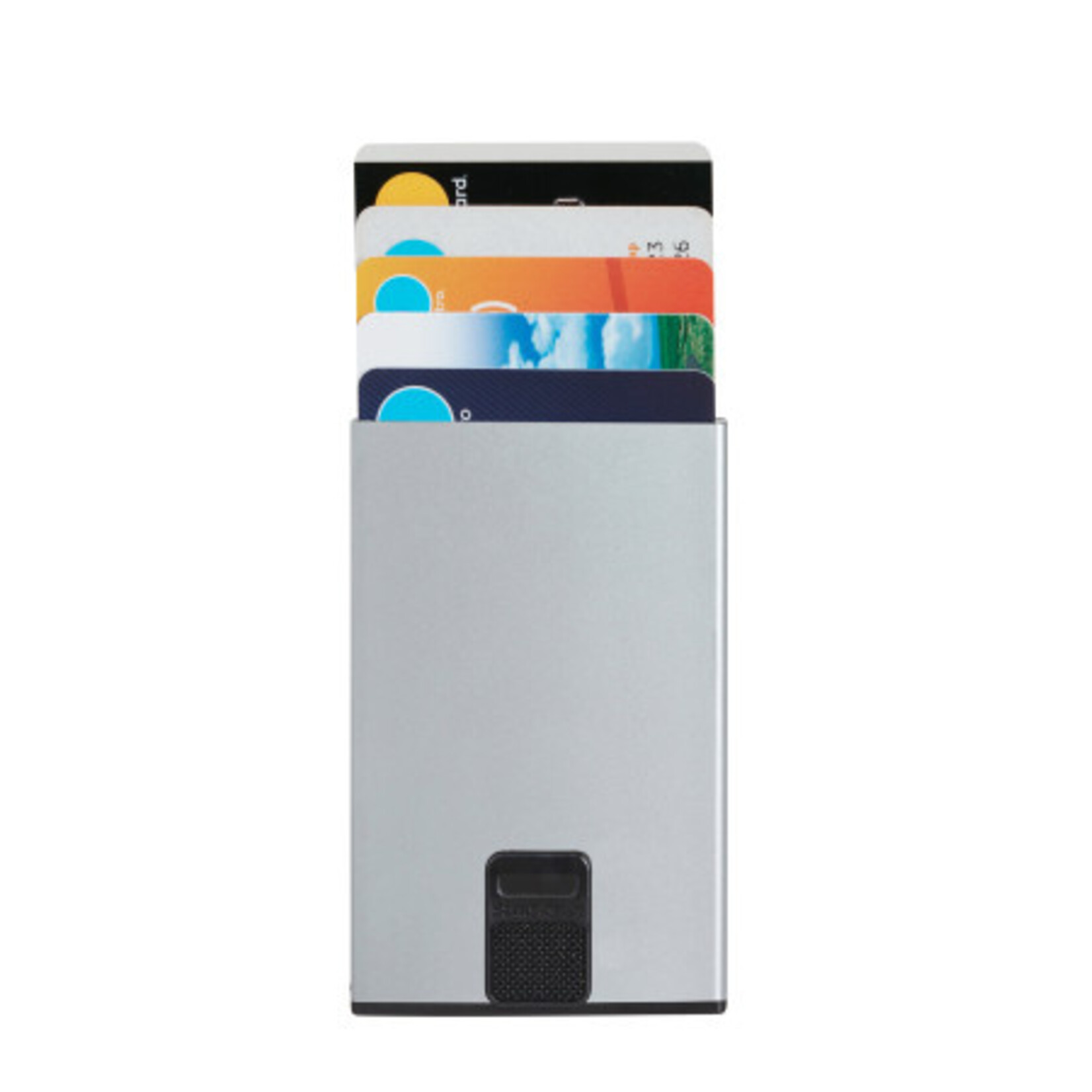 Samsonite Samsonite Alu Fit 201 slide-up pasjeshouder aluminium