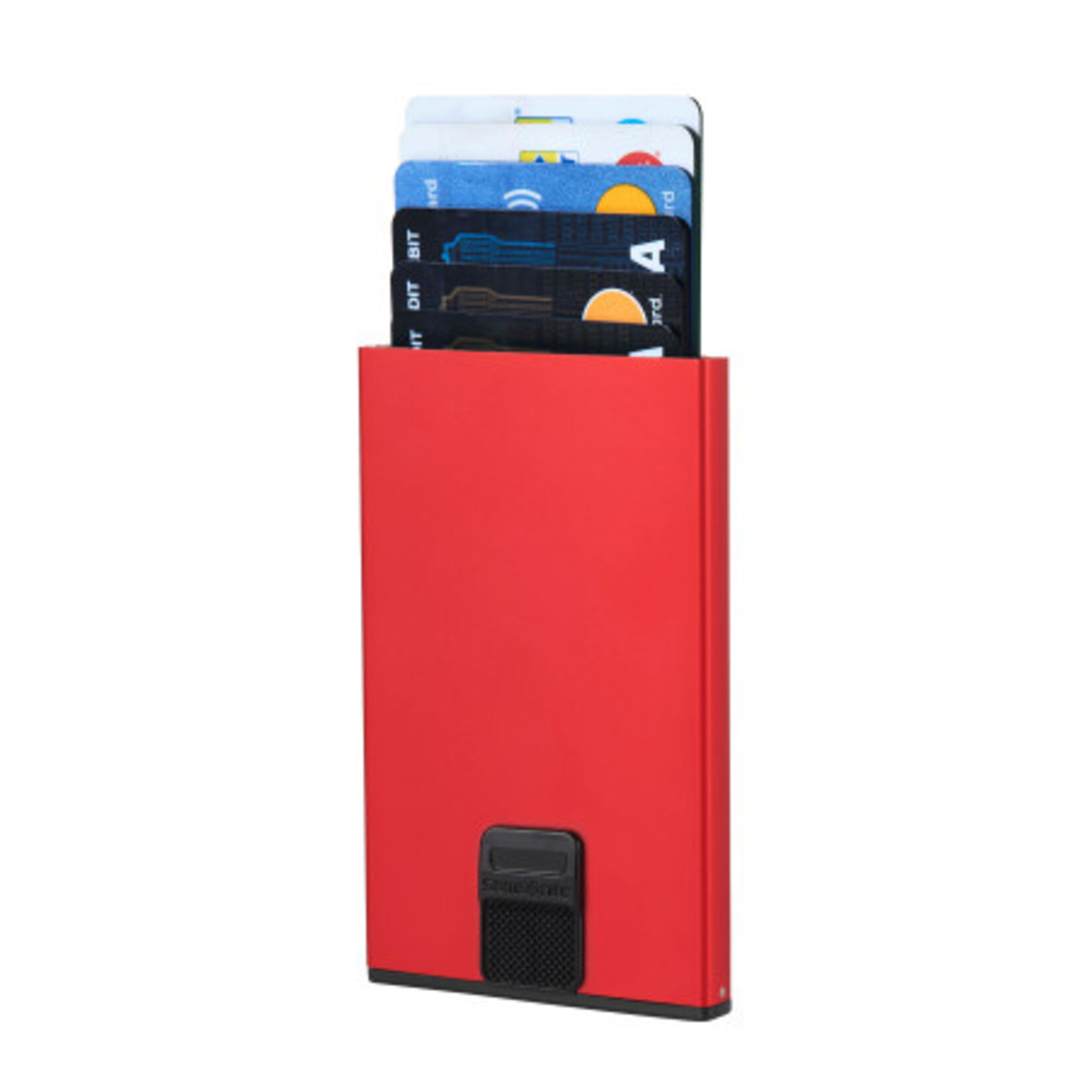 Samsonite Samsonite Alu Fit 201 slide-up pasjeshouder red