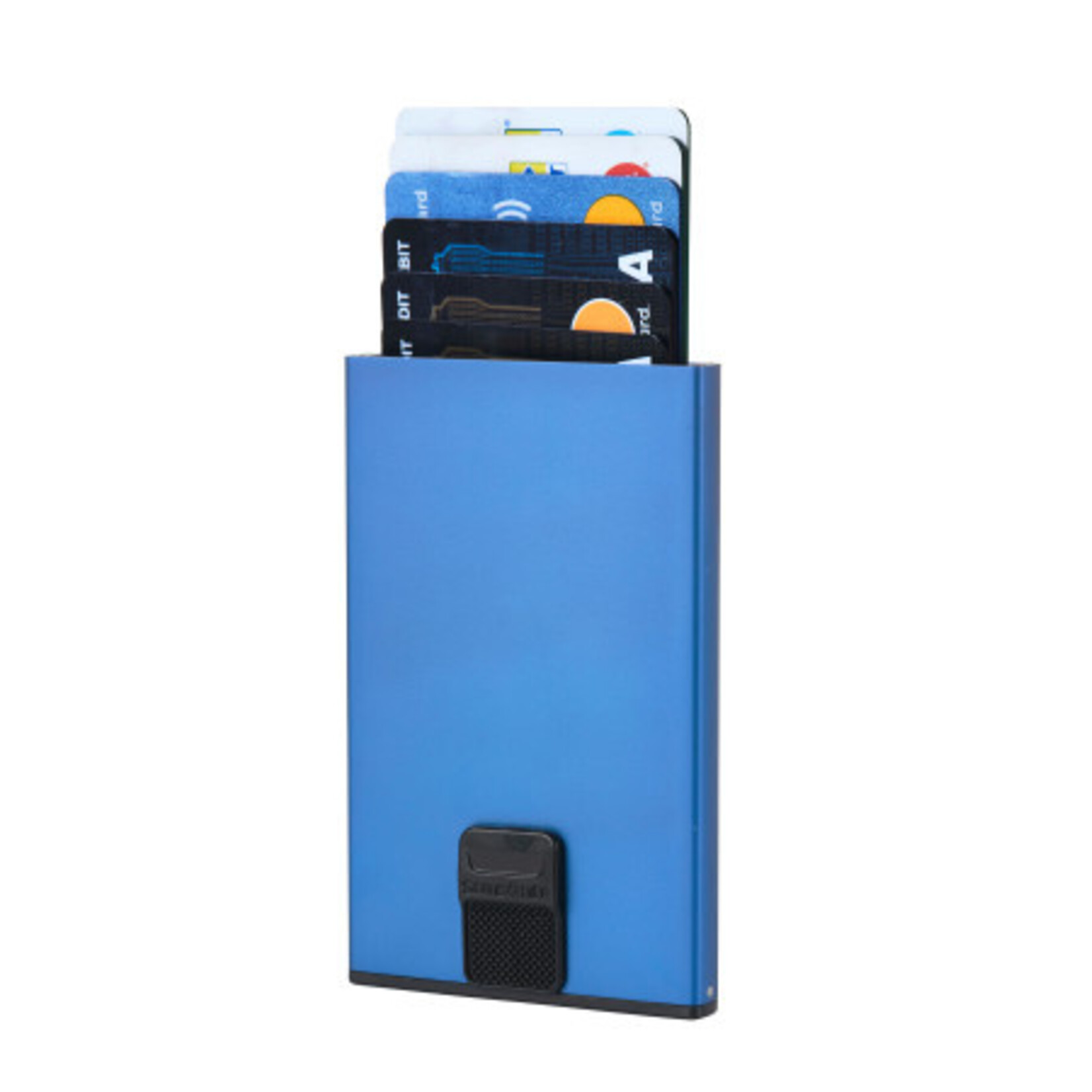 Samsonite Samsonite Alu Fit 201 slide-up pasjeshouder true blue
