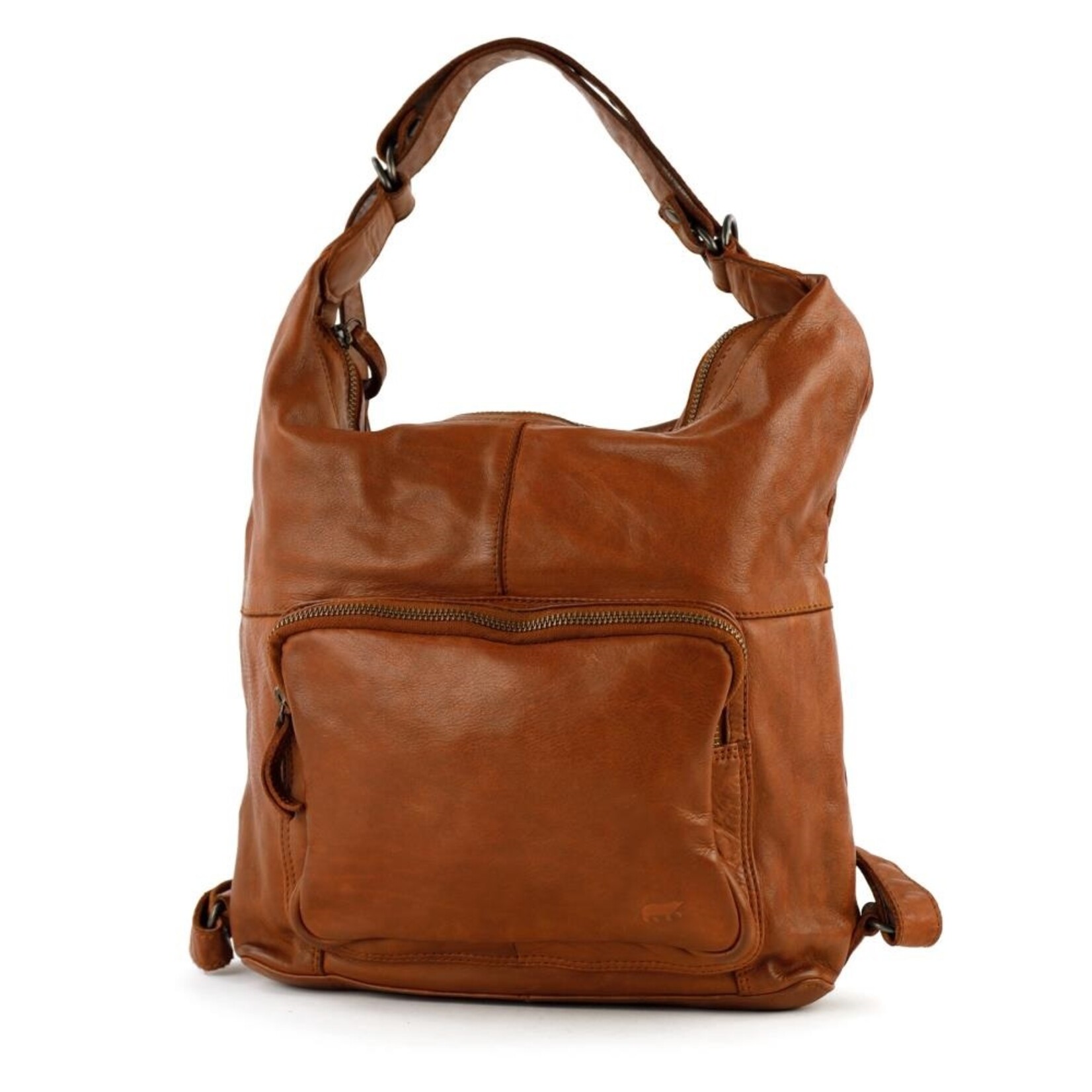 Bear Design Bear Design CL 43688 Corina schoudertas/rugtas Cognac