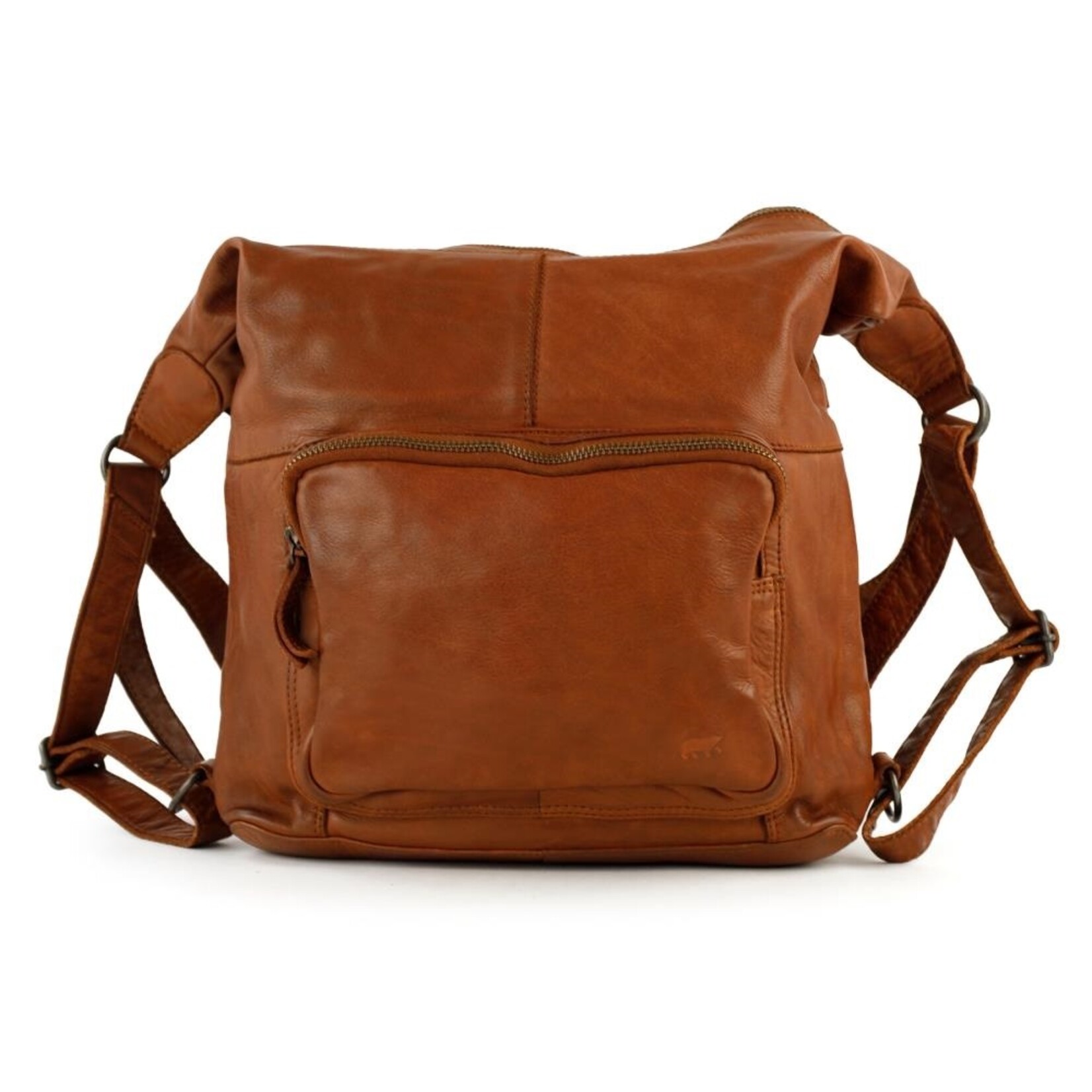 Bear Design Bear Design CL 43688 Corina schoudertas/rugtas Cognac