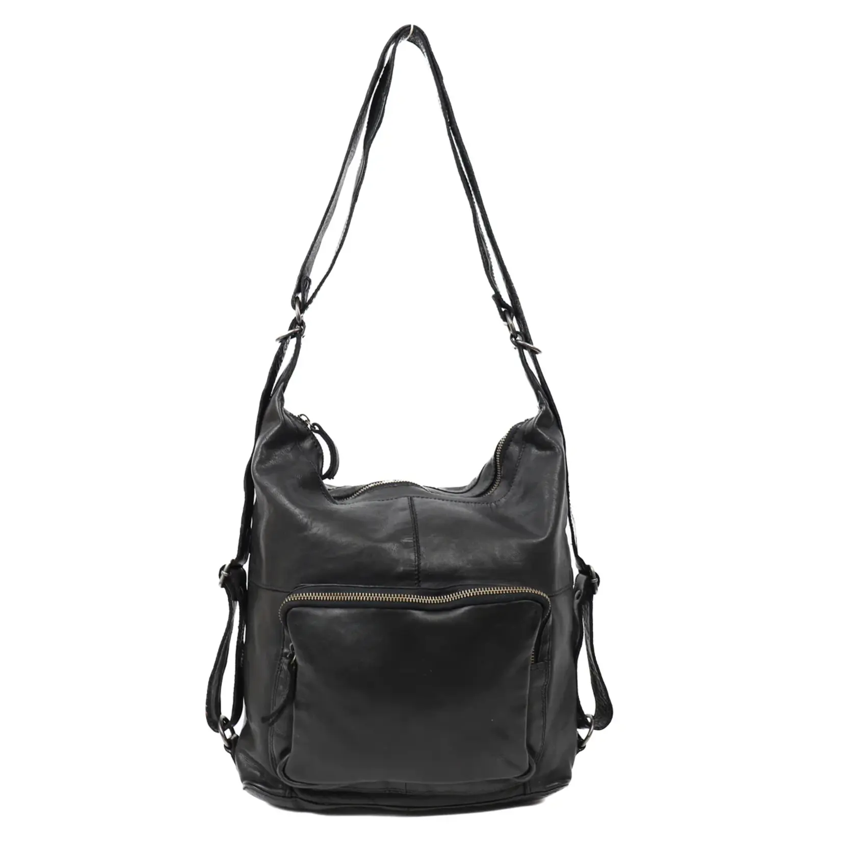 Bear Design Bear Design CL 43688 Corina schoudertas/rugtas Zwart