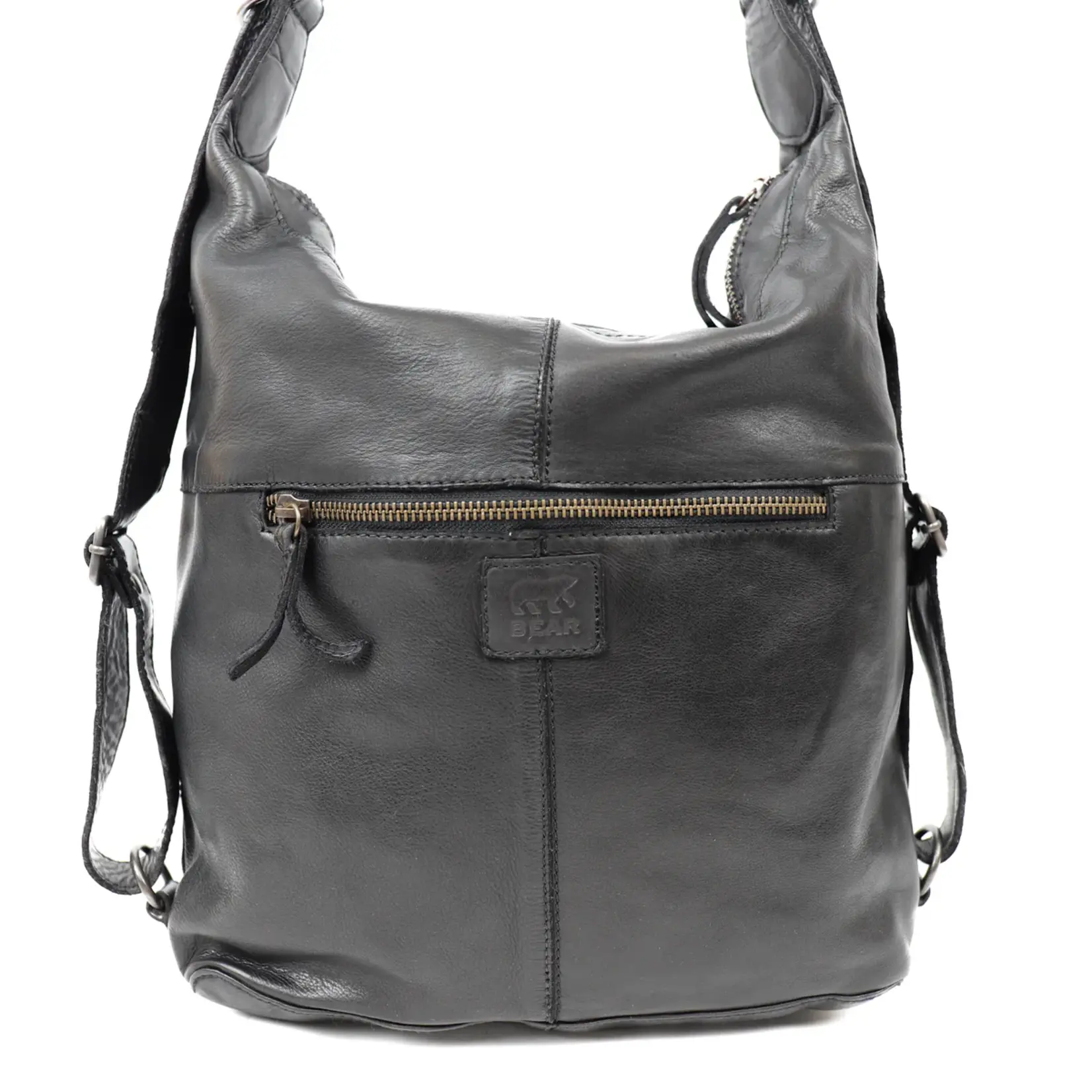 Bear Design Bear Design CL 43688 Corina schoudertas/rugtas Zwart