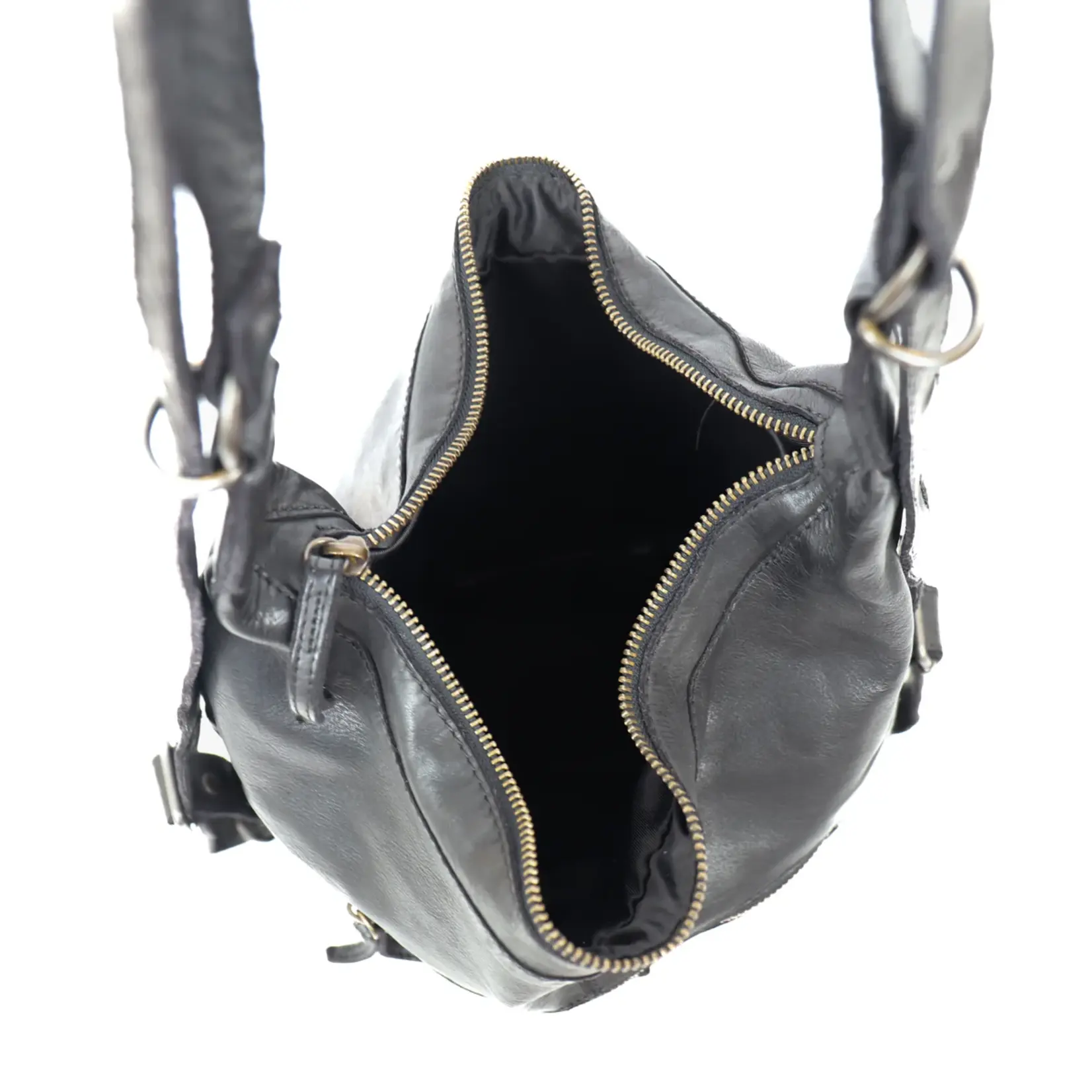 Bear Design Bear Design CL 43688 Corina schoudertas/rugtas Zwart