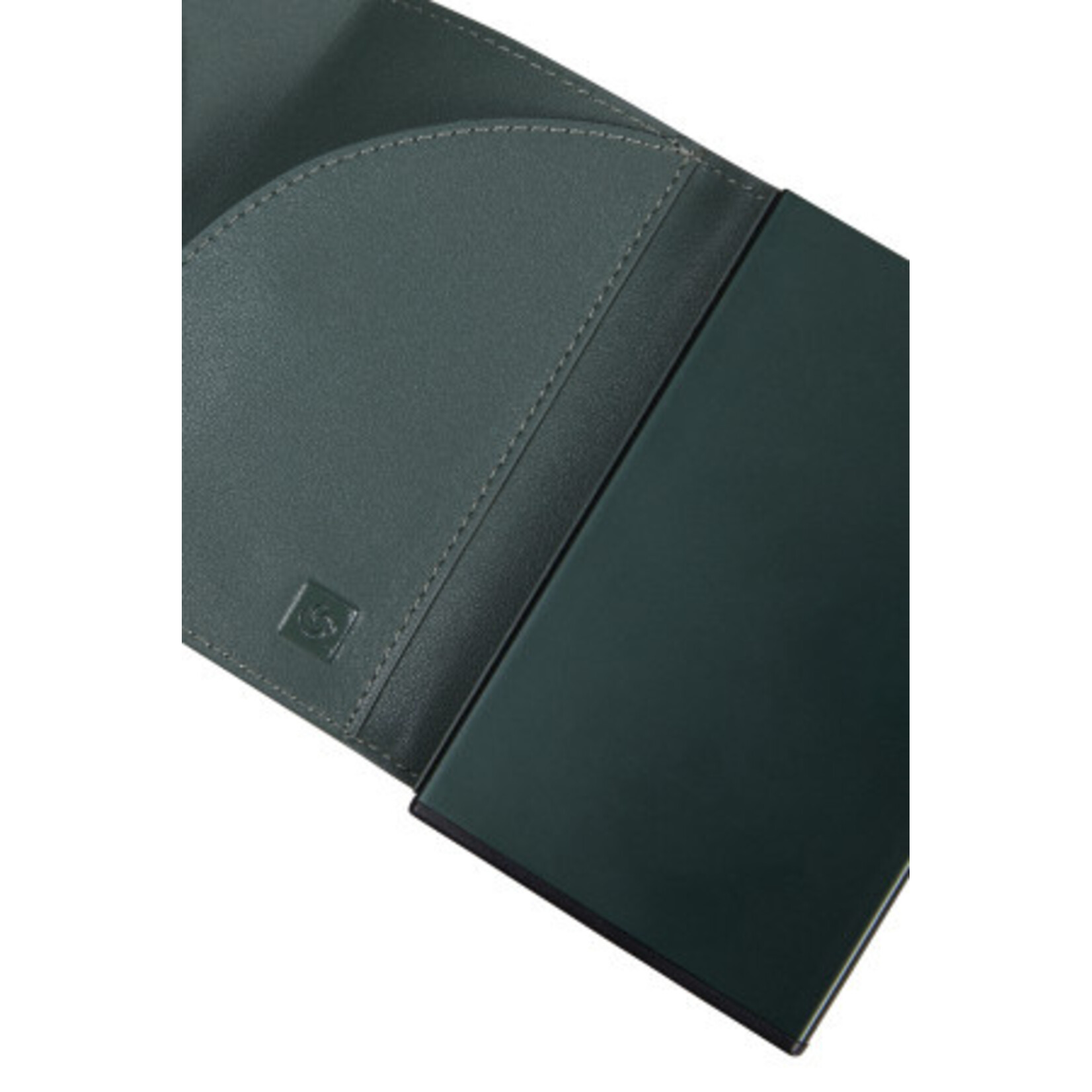 Samsonite Samsonite Alu Fit 202 slide-up wallet aluminium RFID - climbing ivy