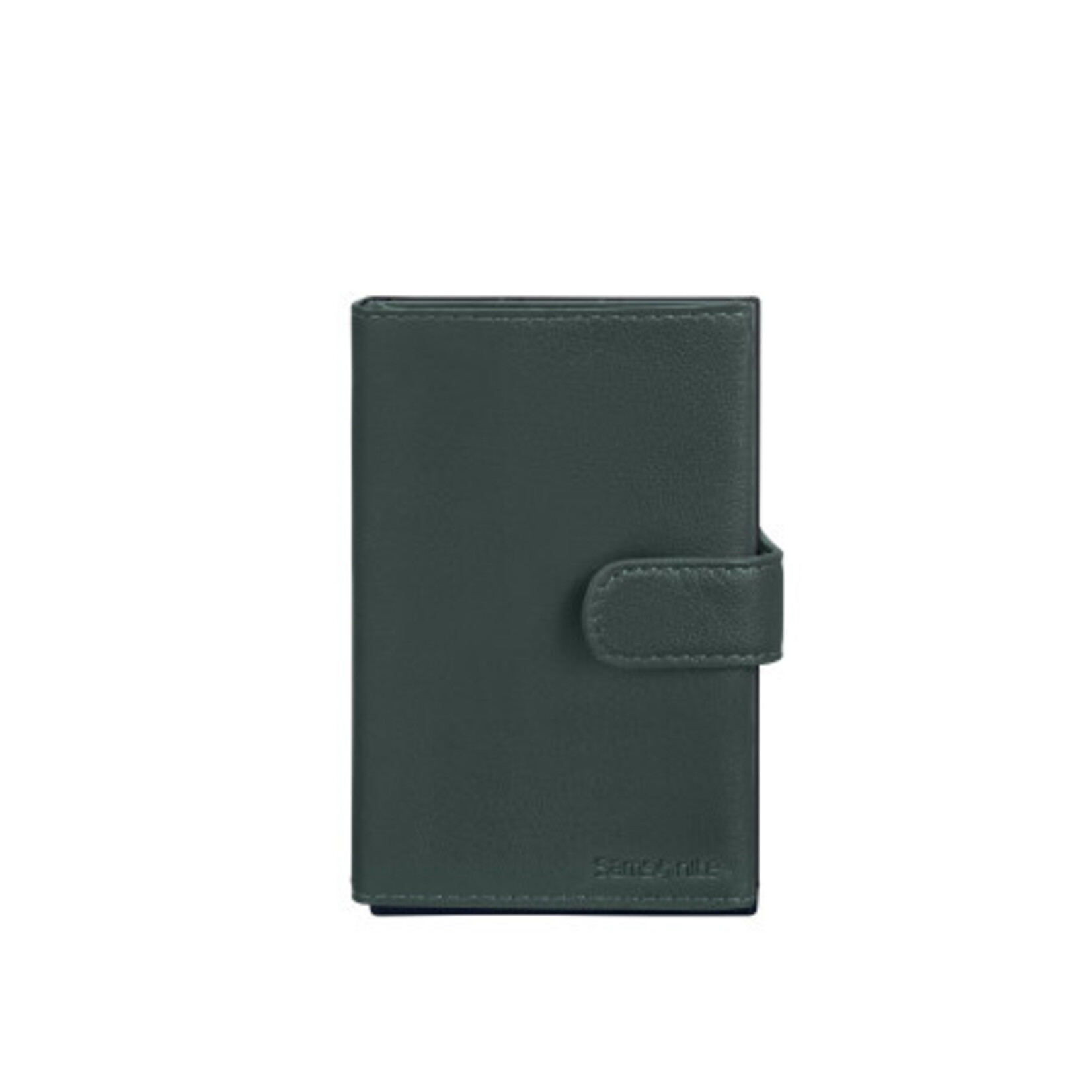 Samsonite Samsonite Alu Fit 202 slide-up wallet aluminium RFID - climbing ivy