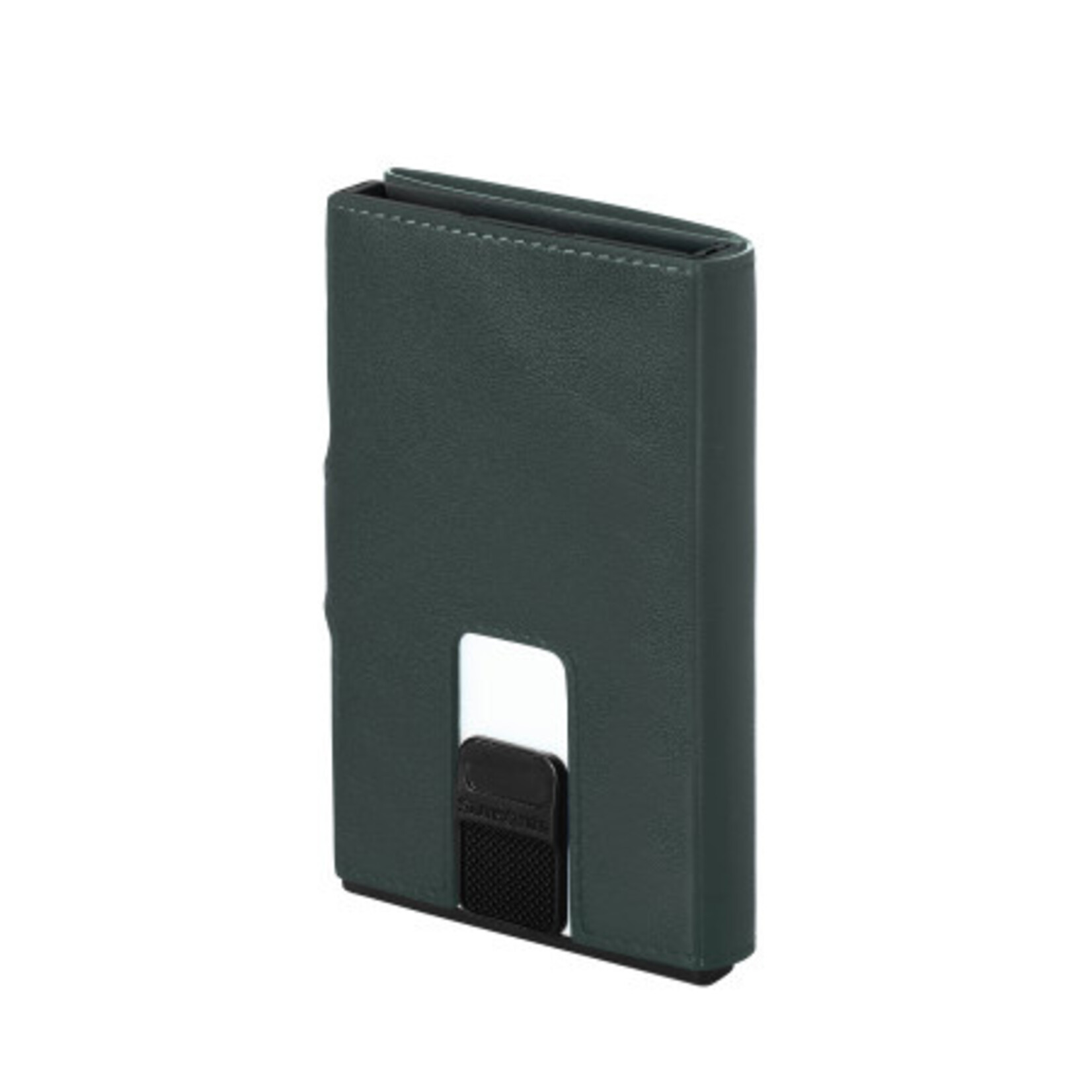 Samsonite Samsonite Alu Fit 202 slide-up wallet aluminium RFID - climbing ivy