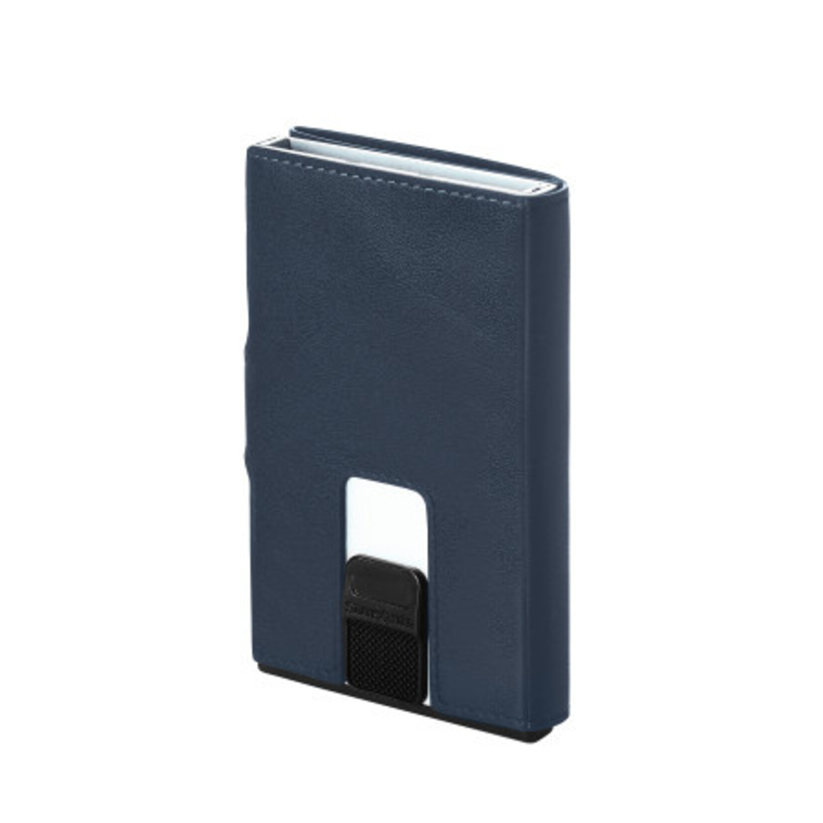 Samsonite Samsonite Alu Fit 202 slide-up wallet aluminium RFID - blue