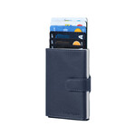 Samsonite Samsonite Alu Fit slide-up wallet blue