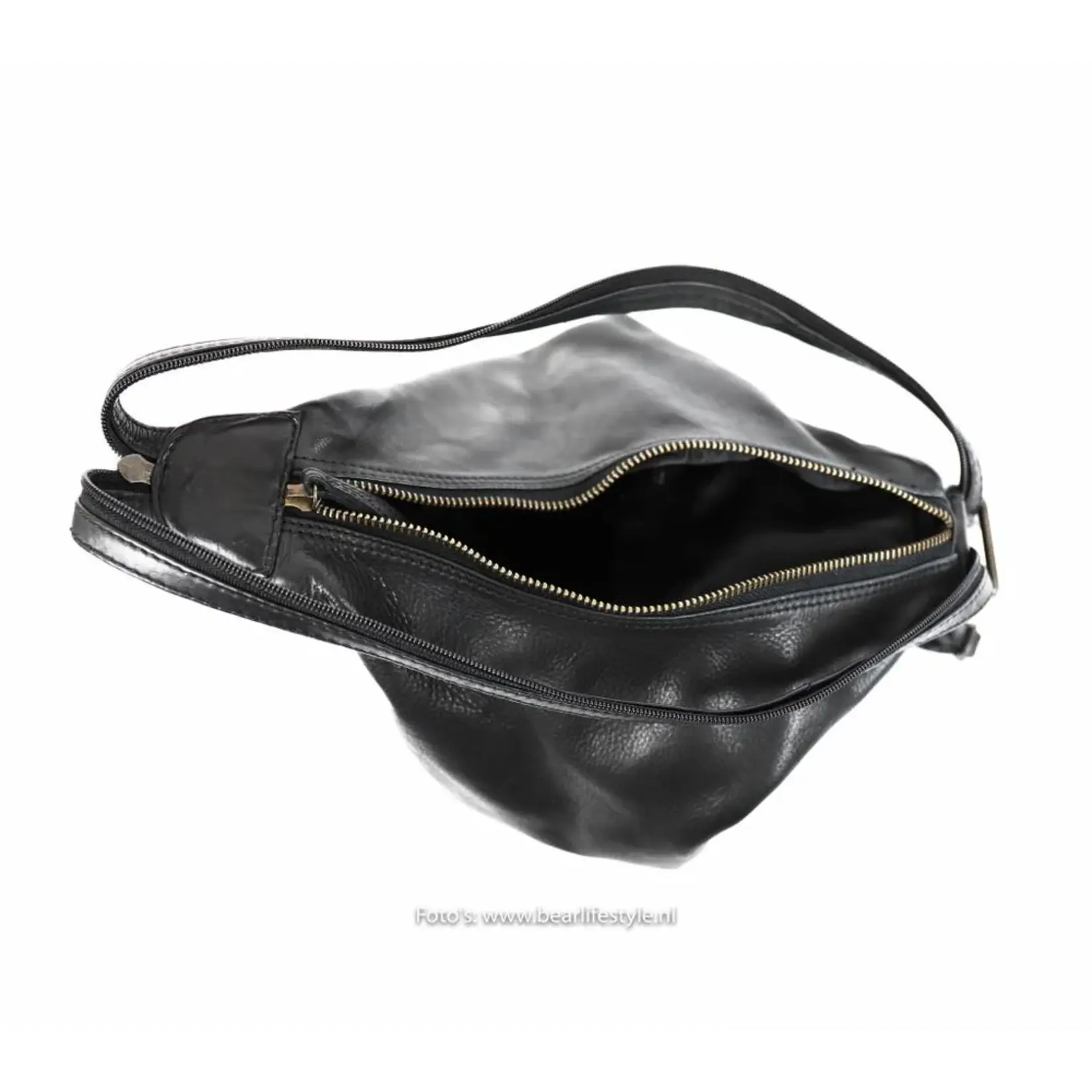 Bear Design Bear Design Hannie rugtas/schoudertas - zwart