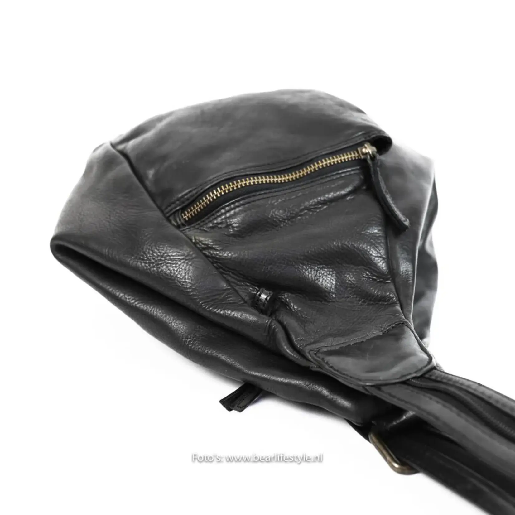 Bear Design Bear Design Hannie rugtas/schoudertas - zwart