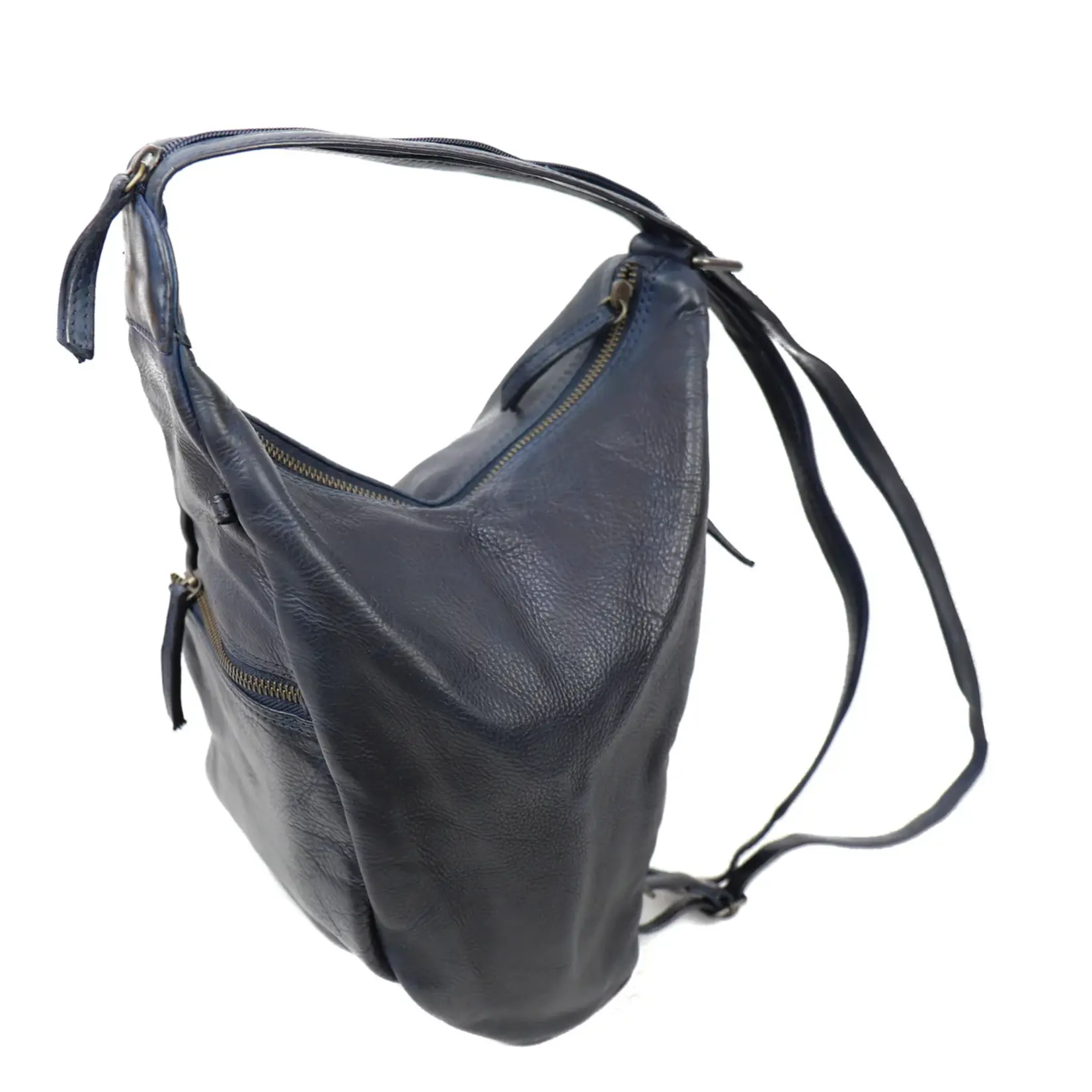 Bear Design Bear Design Hannie rugtas/schoudertas - donkerblauw