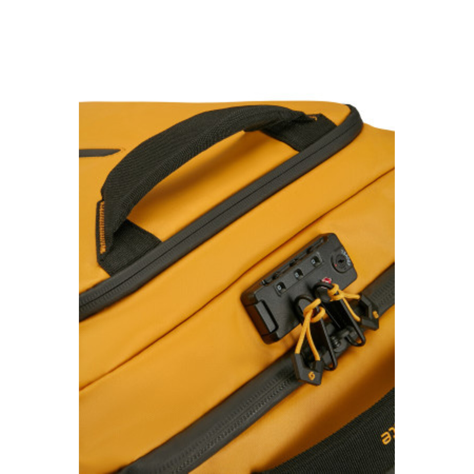 Samsonite Samsonite Ecodiver duffle met wielen 55 cm handbagage - yellow