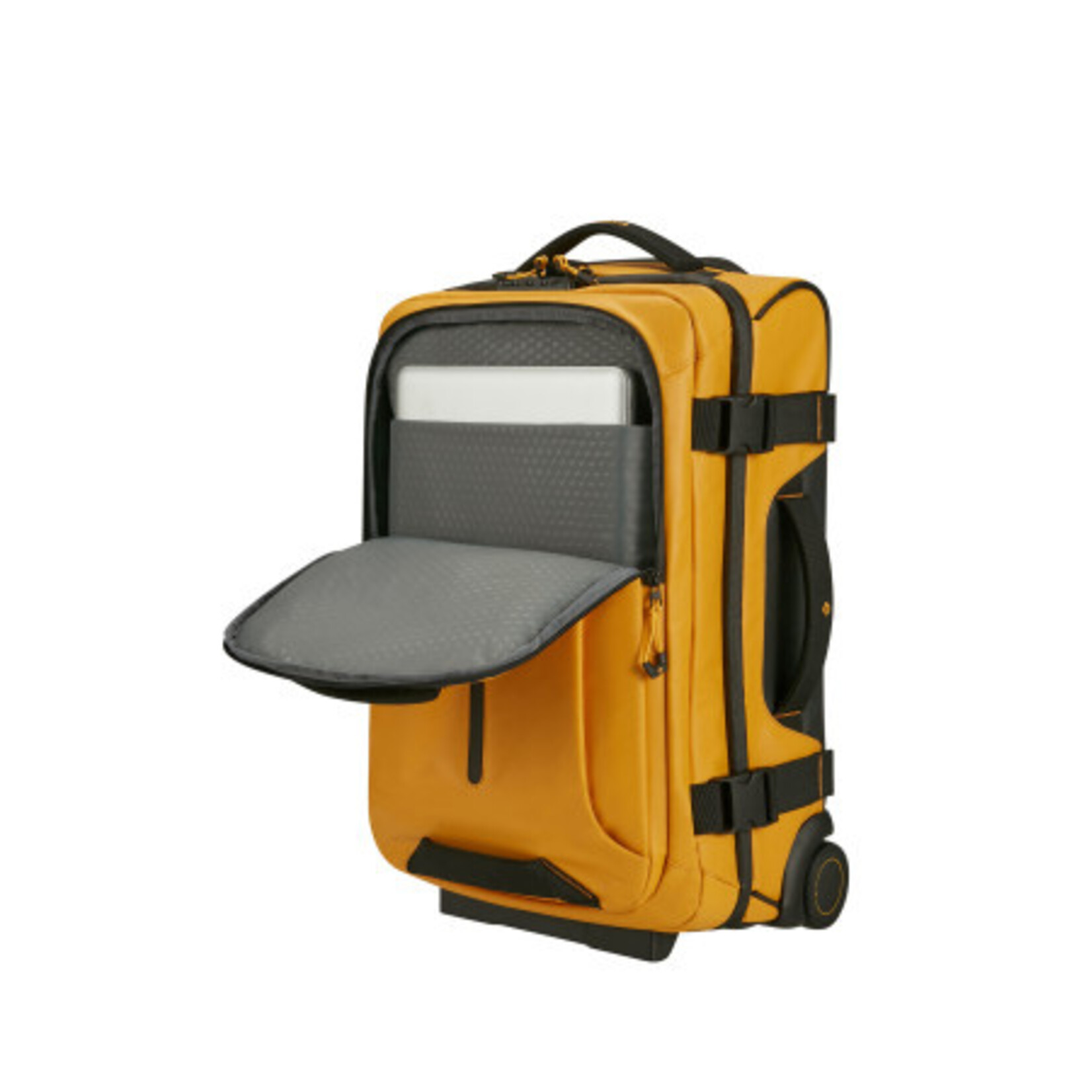 Samsonite Samsonite Ecodiver duffle met wielen 55 cm handbagage - yellow