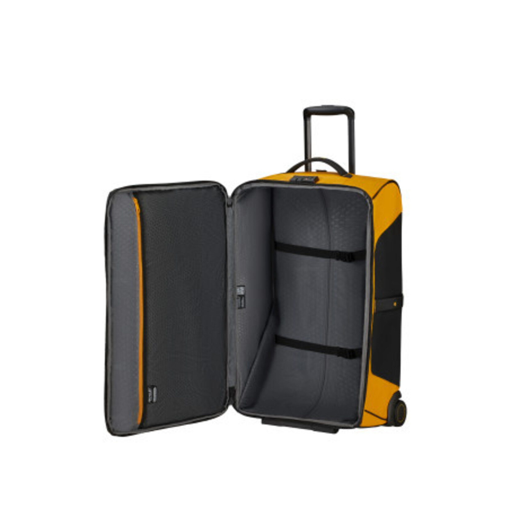 Samsonite Samsonite Ecodiver duffle/wheels 67 cm reistas - yellow