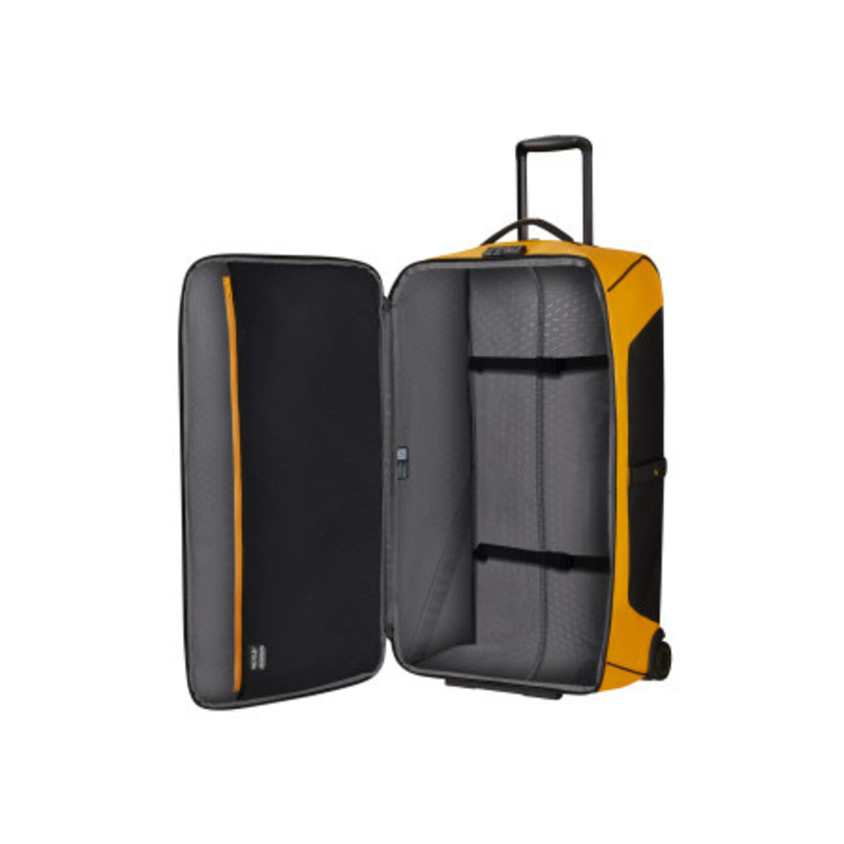 Samsonite Samsonite Ecodiver duffle met wielen 79 - yellow