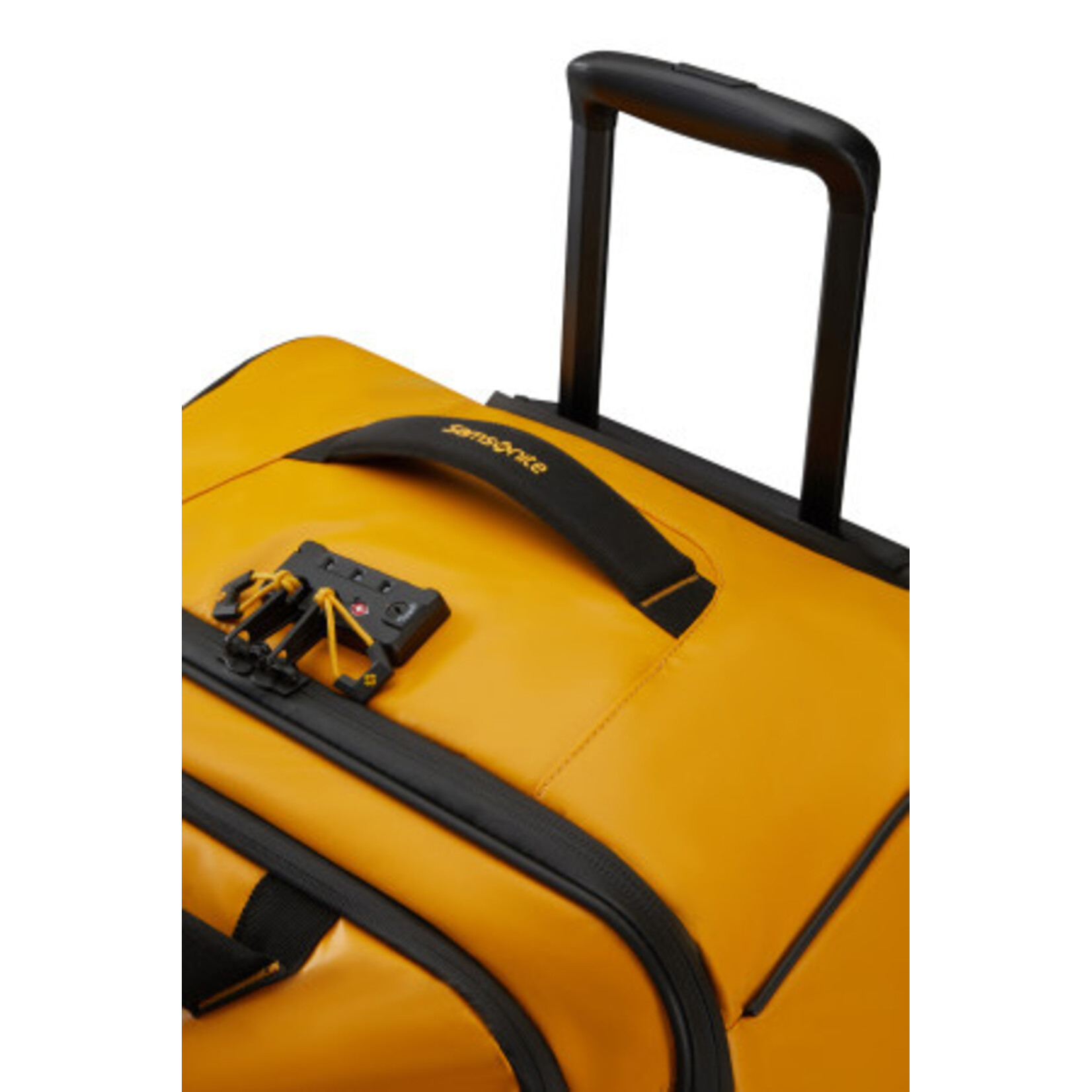 Samsonite Samsonite Ecodiver duffle met wielen 79 - yellow
