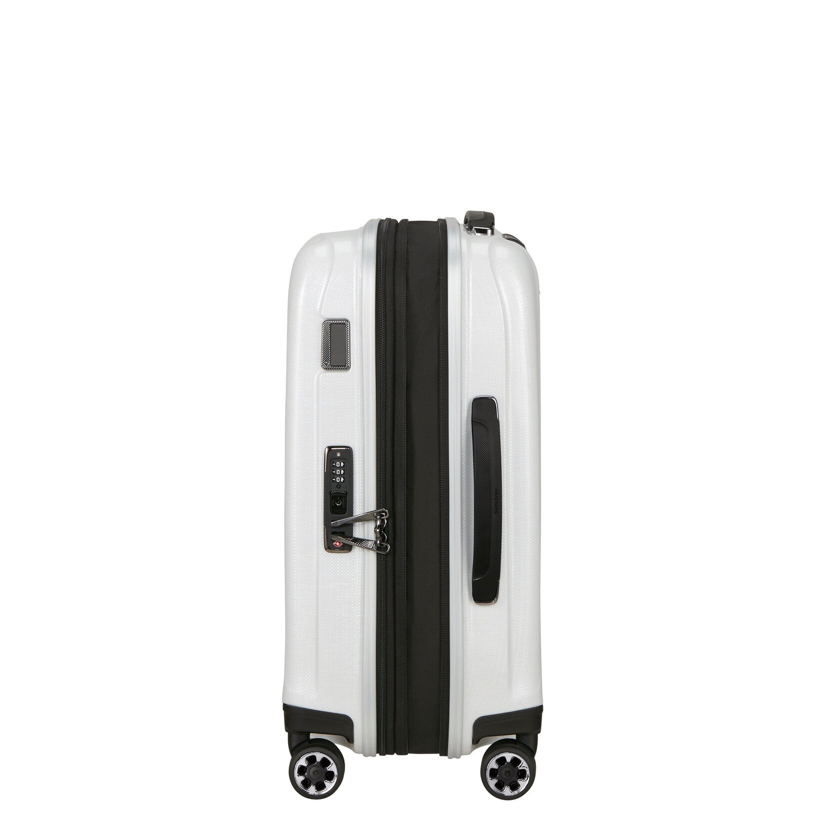 Samsonite Samsonite Nexis spinner 55 cm expandable handbagage - Cotton White