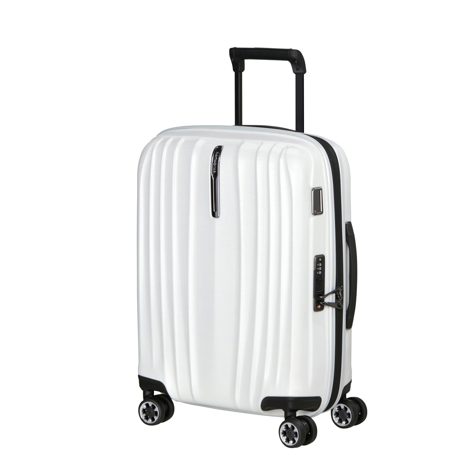 Samsonite Samsonite Nexis spinner 55 cm expandable handbagage - Cotton White