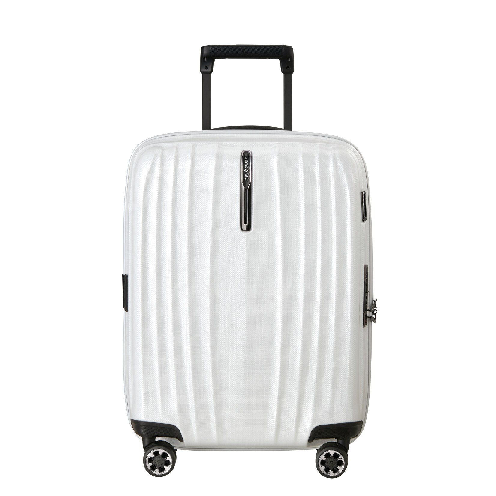 Samsonite Samsonite Nexis spinner 55 cm expandable handbagage - Cotton White