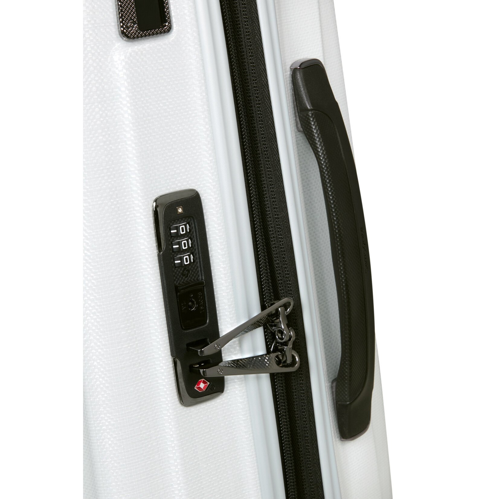 Samsonite Samsonite Nexis spinner 55 cm expandable handbagage - Cotton White