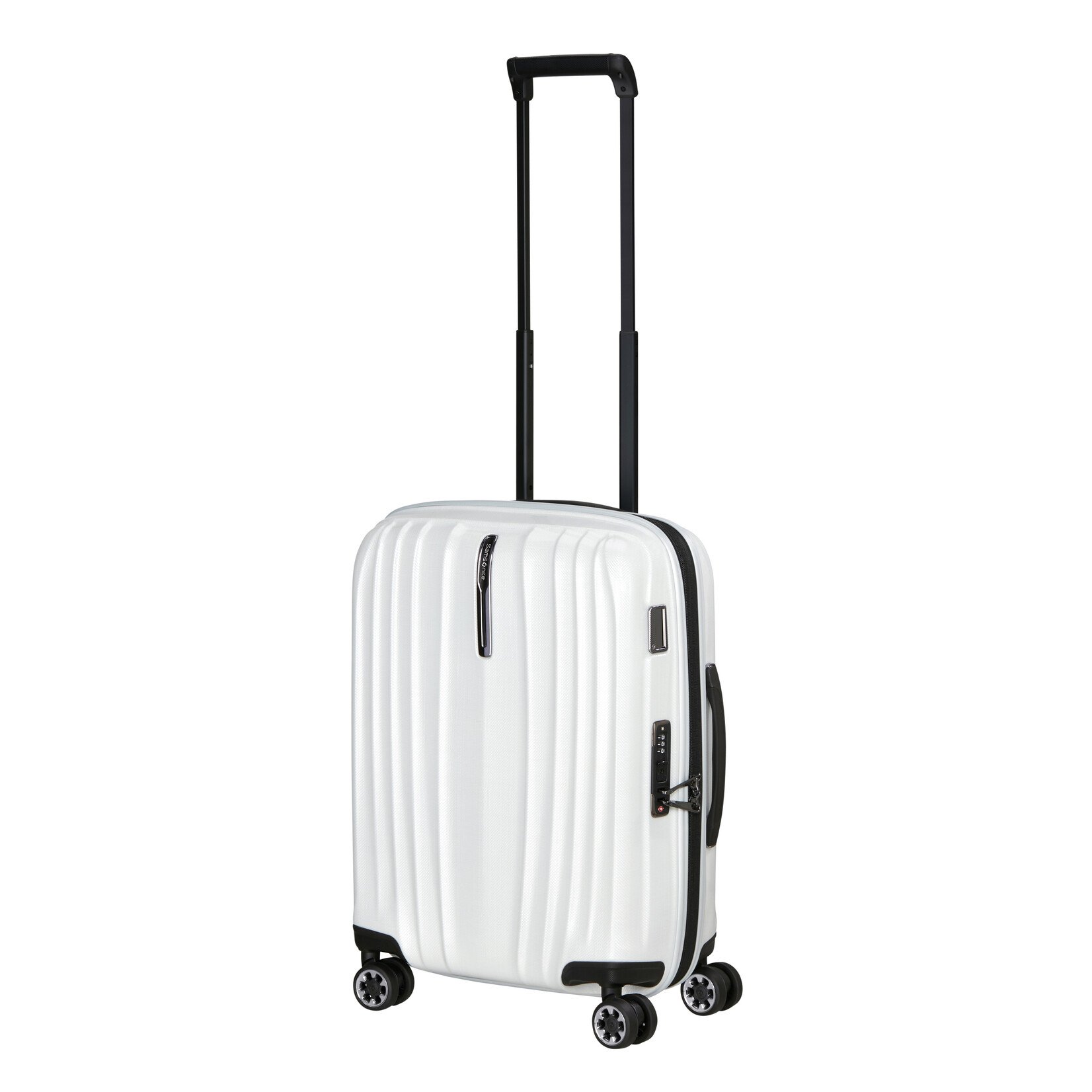 Samsonite Samsonite Nexis spinner 55 cm expandable handbagage - Cotton White