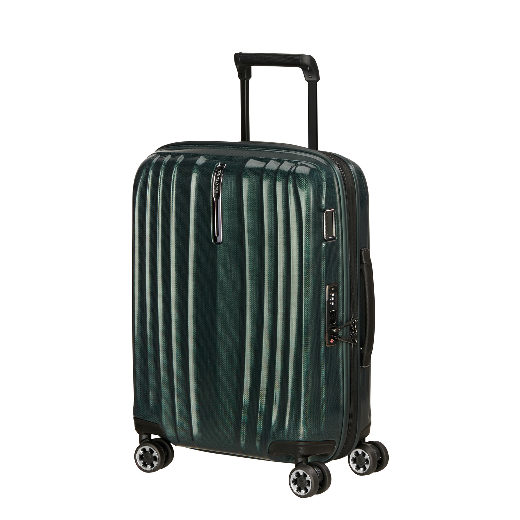 Samsonite Samsonite Nexis spinner 55 cm expandable handbagage - Deep Forrest