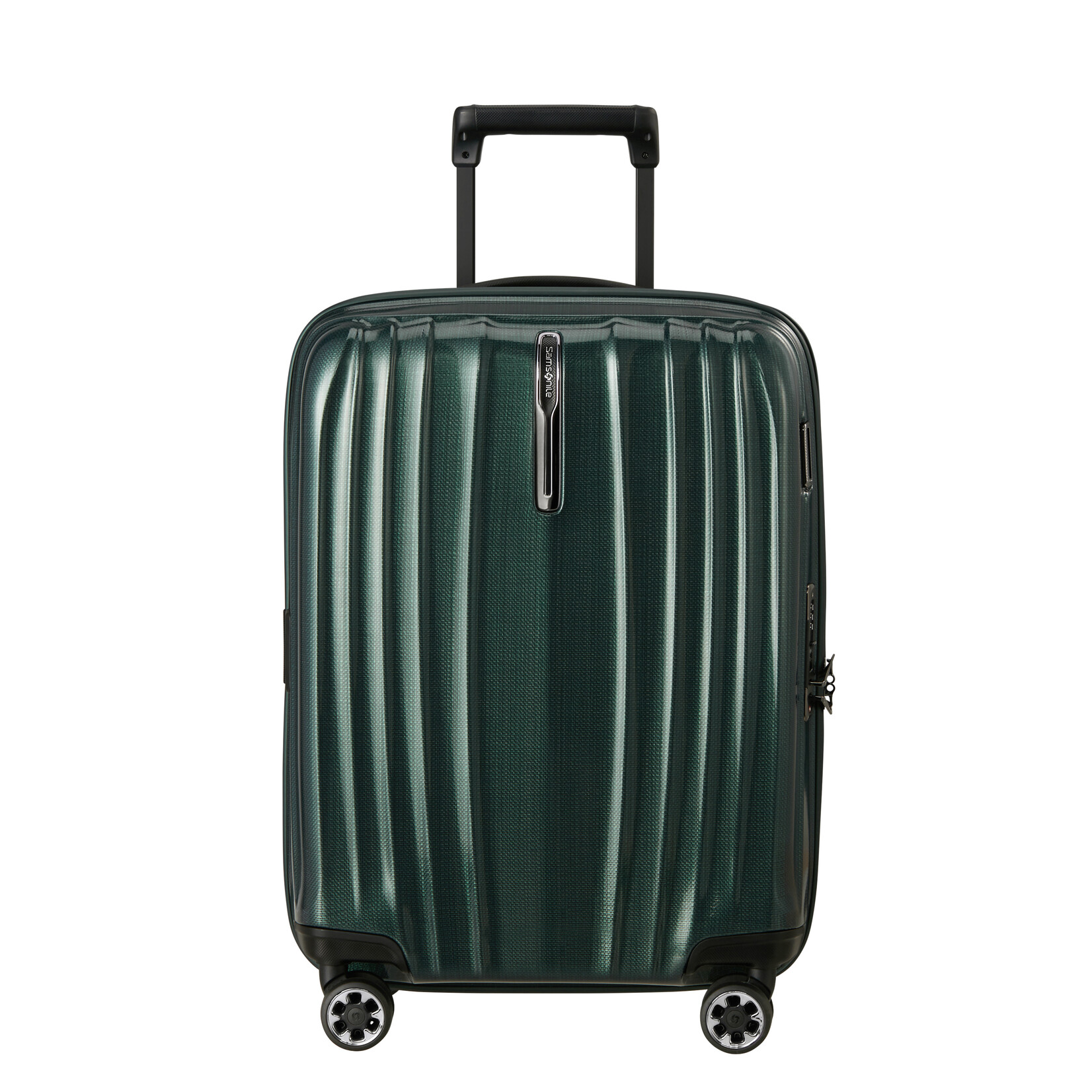 Samsonite Samsonite Nexis spinner 55 cm expandable handbagage - Deep Forrest