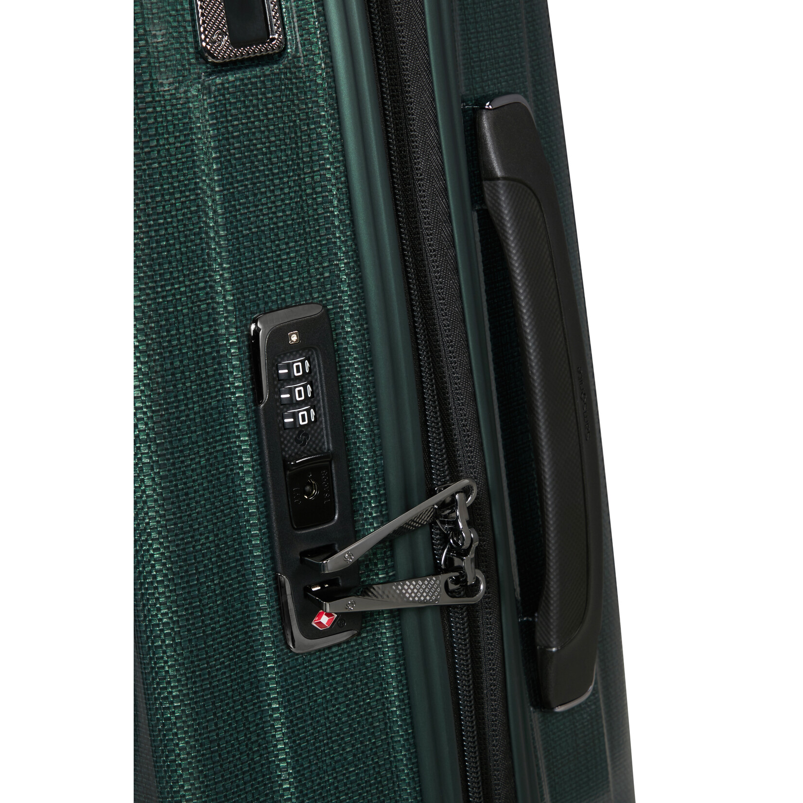 Samsonite Samsonite Nexis spinner 55 cm expandable handbagage - Deep Forrest