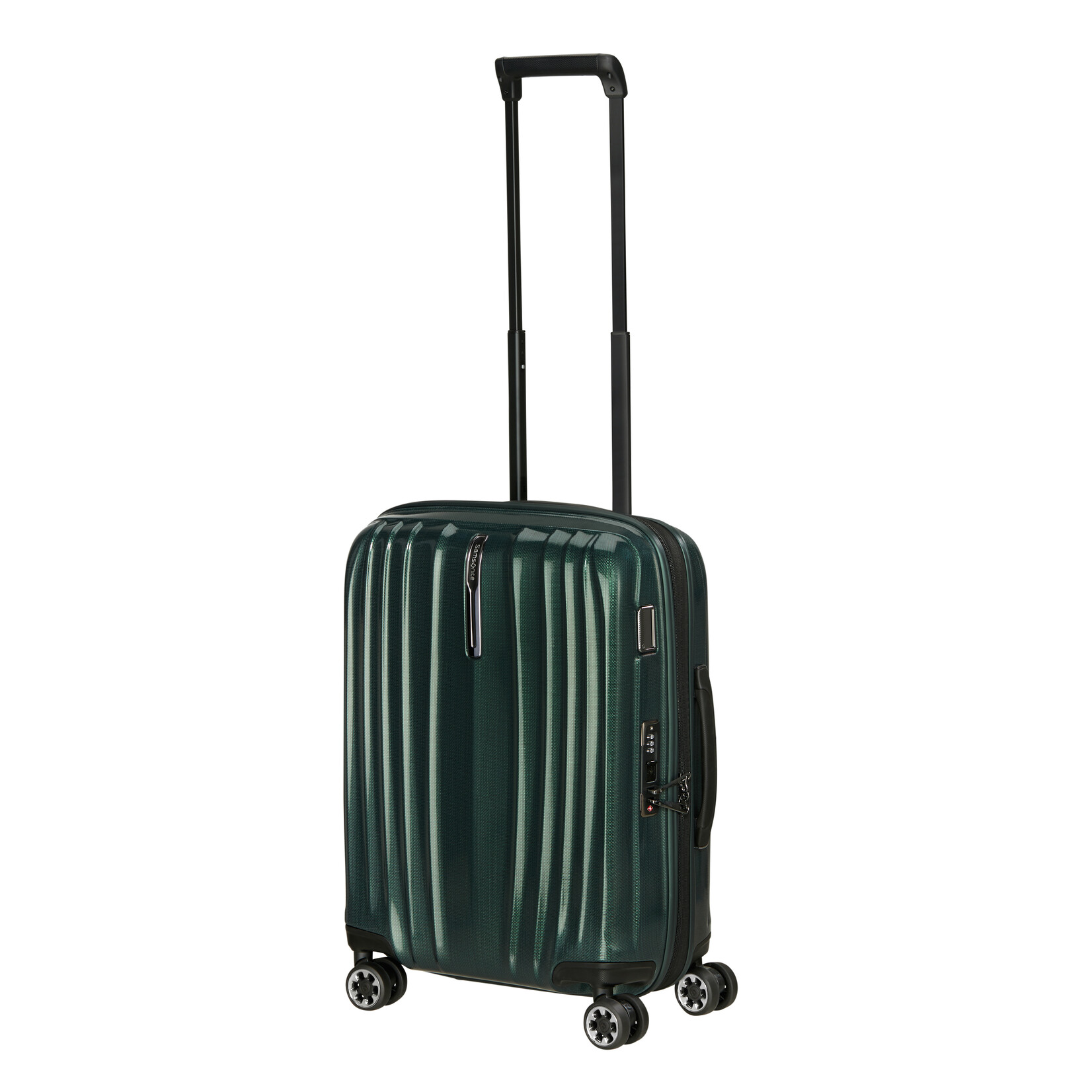 Samsonite Samsonite Nexis spinner 55 cm expandable handbagage - Deep Forrest