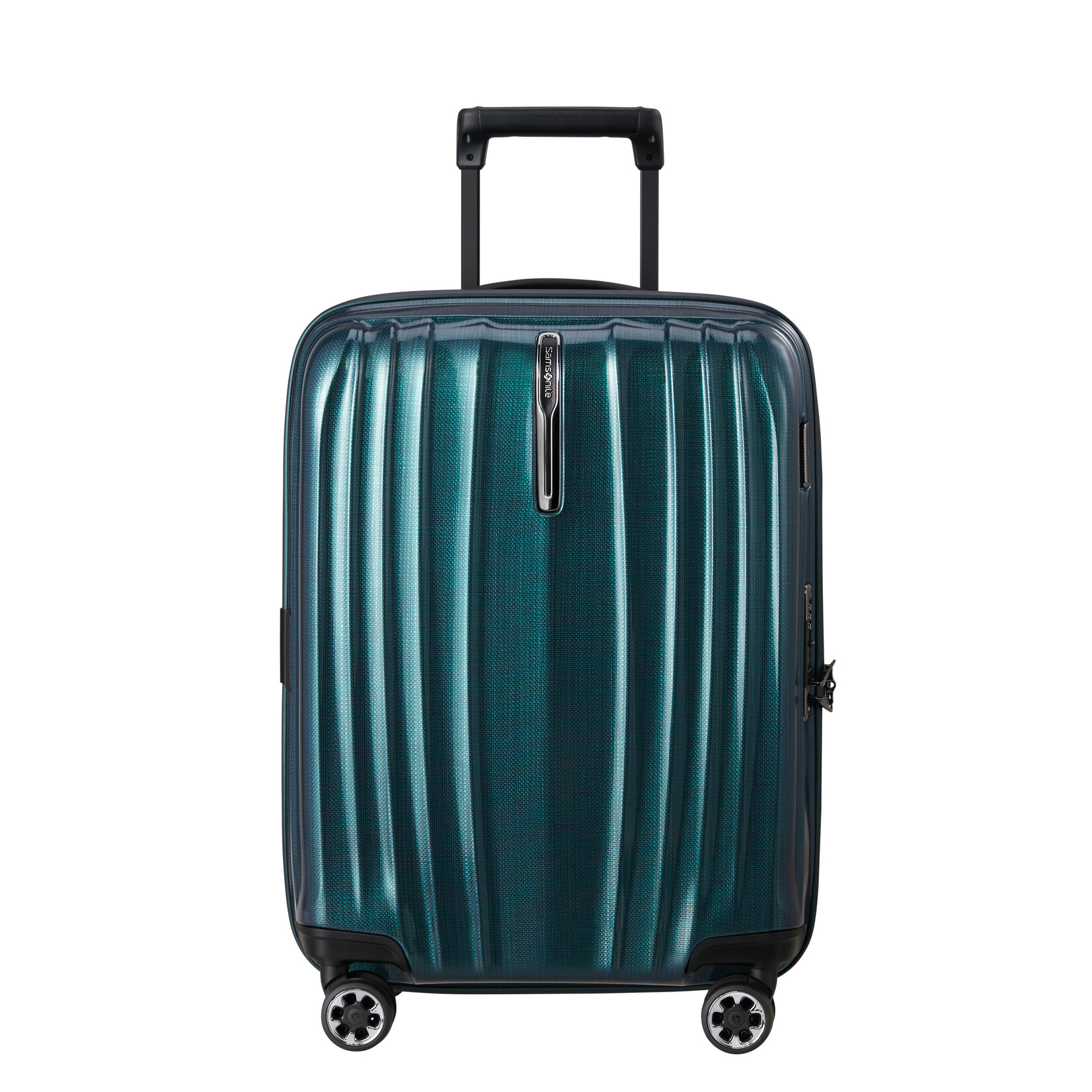Samsonite Samsonite Nexis spinner 55 cm expandable handbagage - Deep Petrol