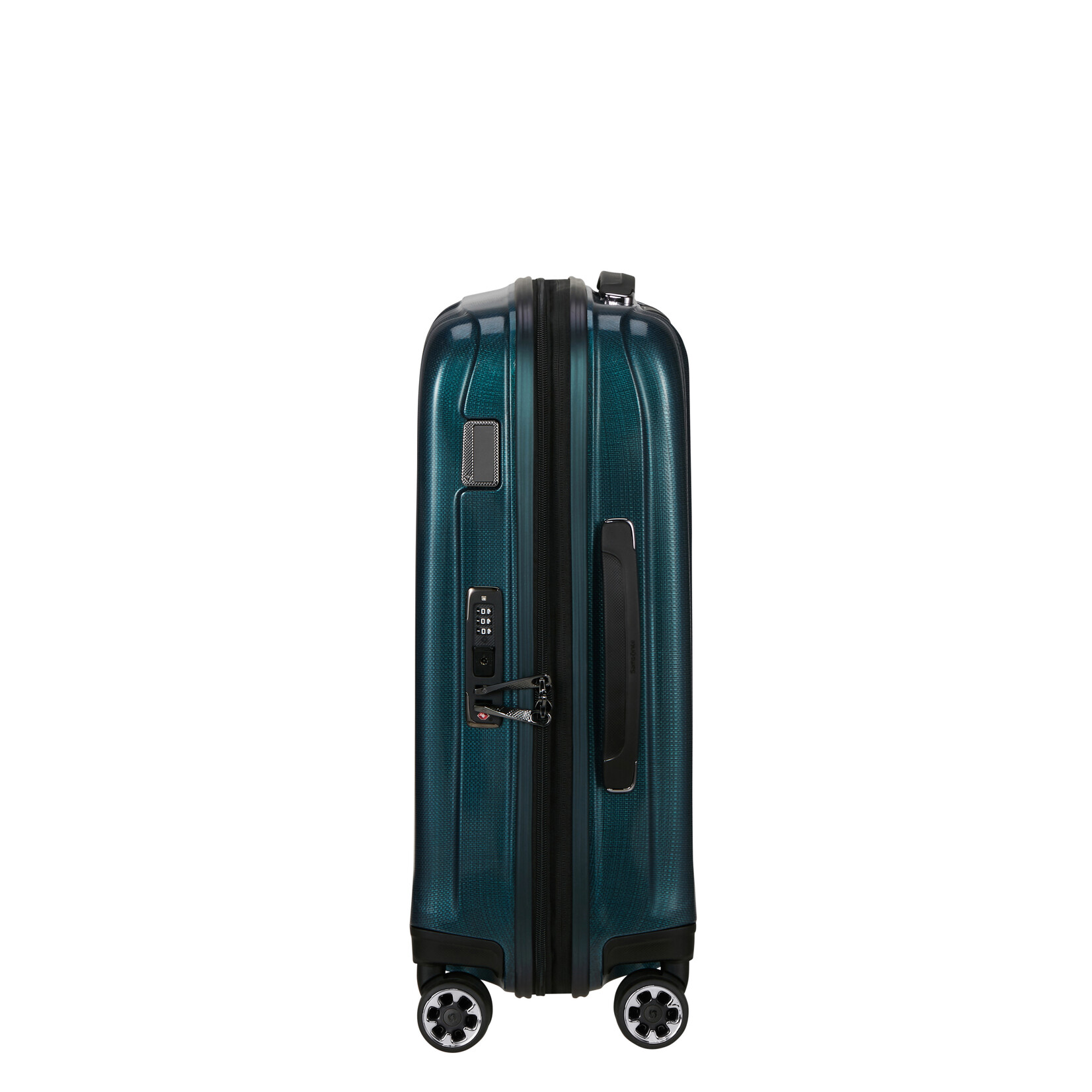 Samsonite Samsonite Nexis spinner 55 cm expandable handbagage - Deep Petrol