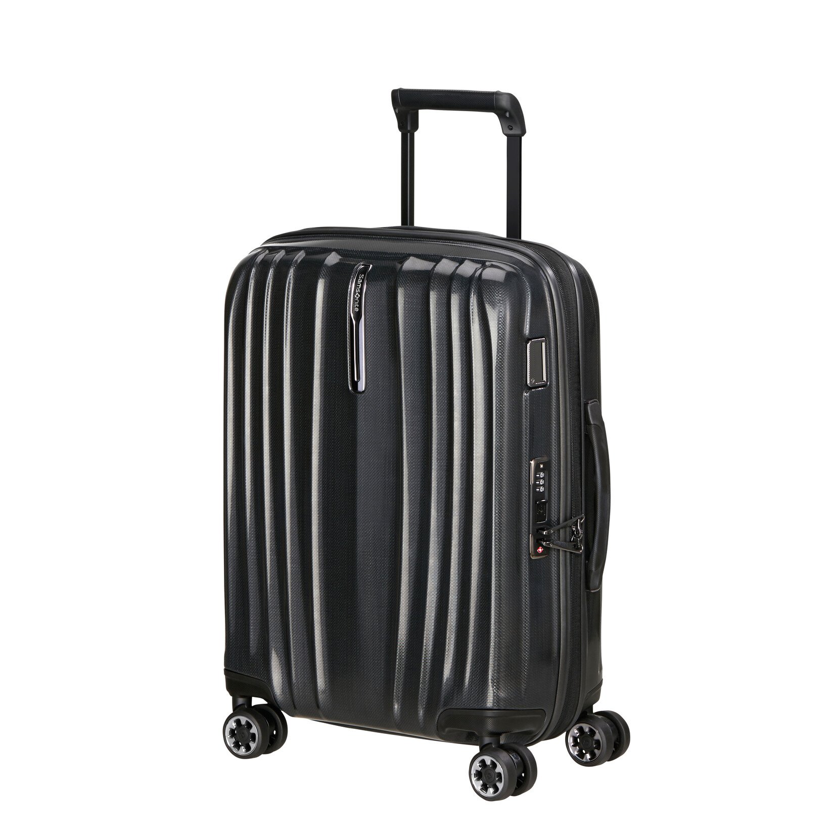 Samsonite Samsonite Nexis spinner 55 cm expandable handbagage - Onyx Black
