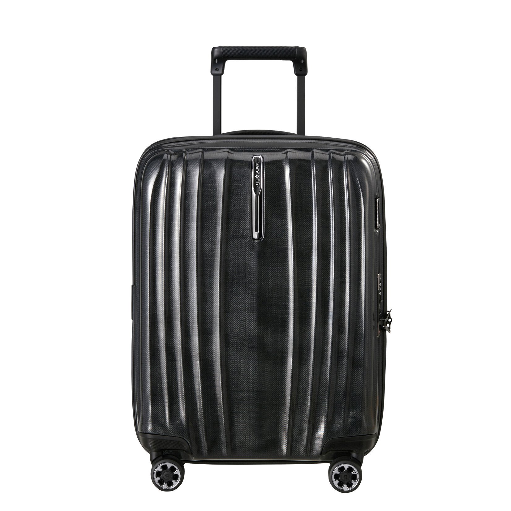 Samsonite Samsonite Nexis spinner 55 cm expandable handbagage - Onyx Black