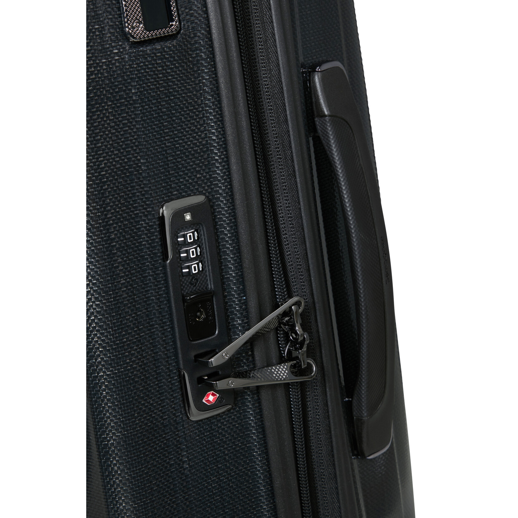 Samsonite Samsonite Nexis spinner 55 cm expandable handbagage - Onyx Black