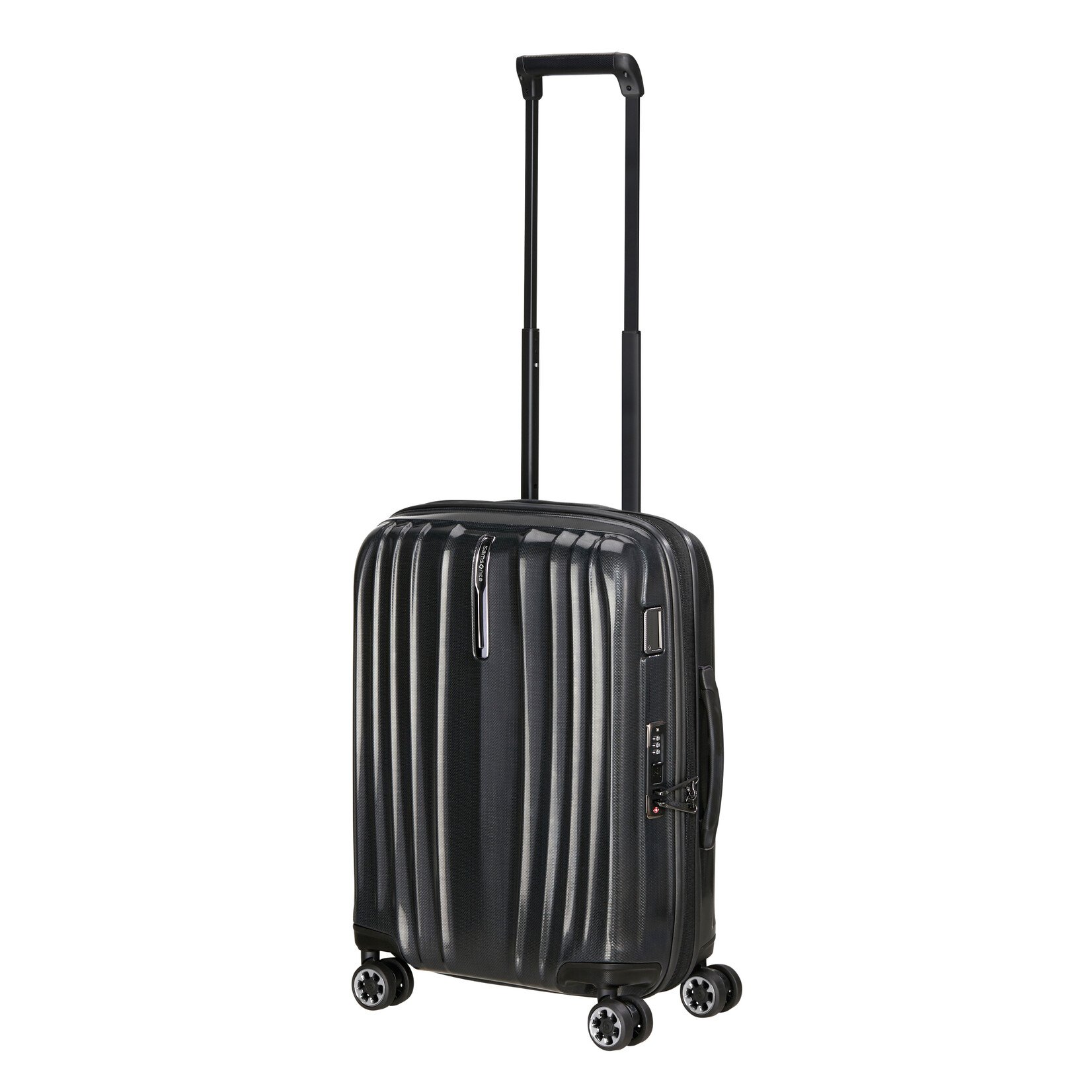 Samsonite Samsonite Nexis spinner 55 cm expandable handbagage - Onyx Black