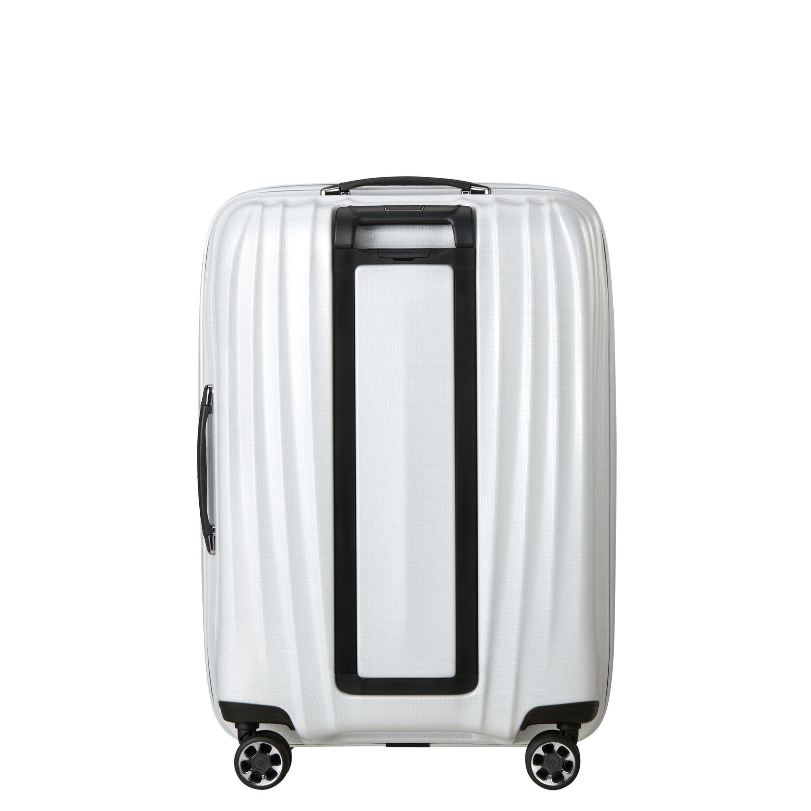 Samsonite Samsonite Nexis spinner 70 cm expandable ruimbagage - Cotton White