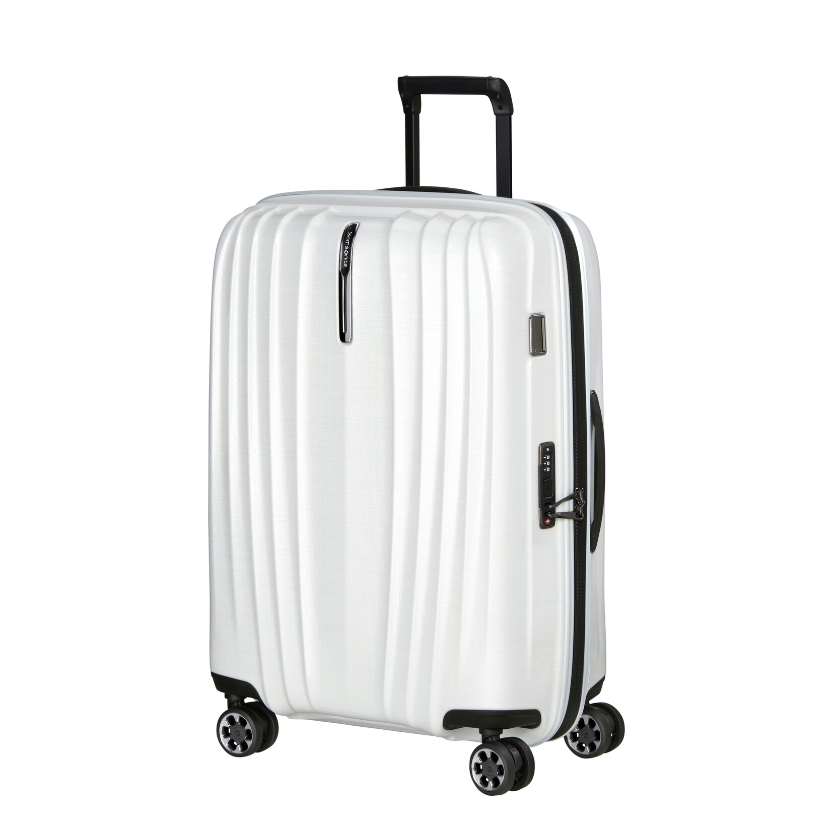 Samsonite Samsonite Nexis spinner 70 cm expandable ruimbagage - Cotton White