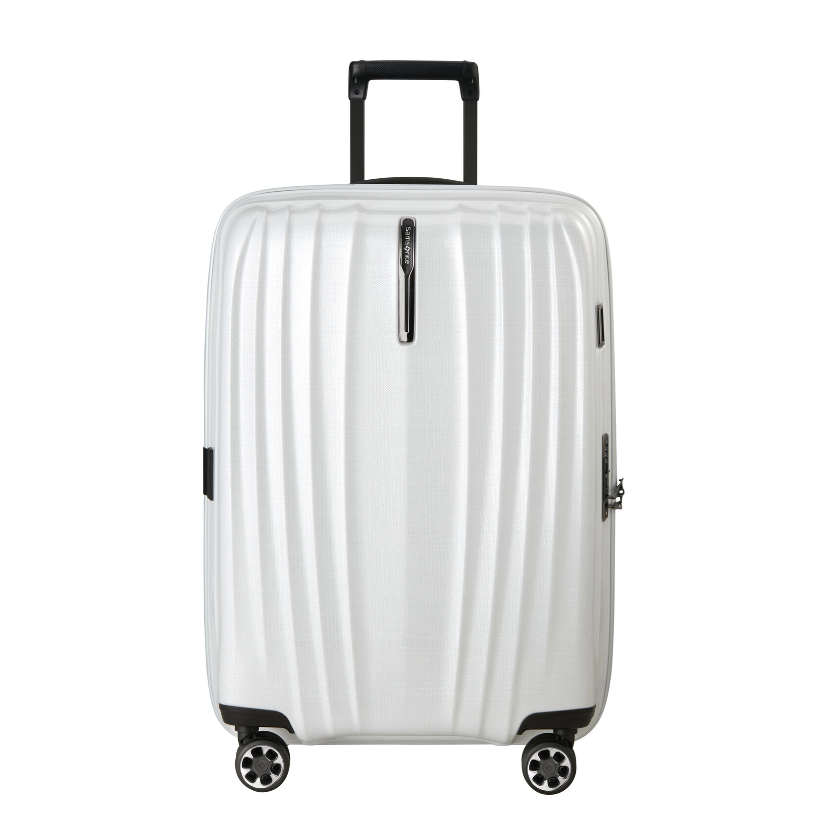 Samsonite Samsonite Nexis spinner 70 cm expandable ruimbagage - Cotton White