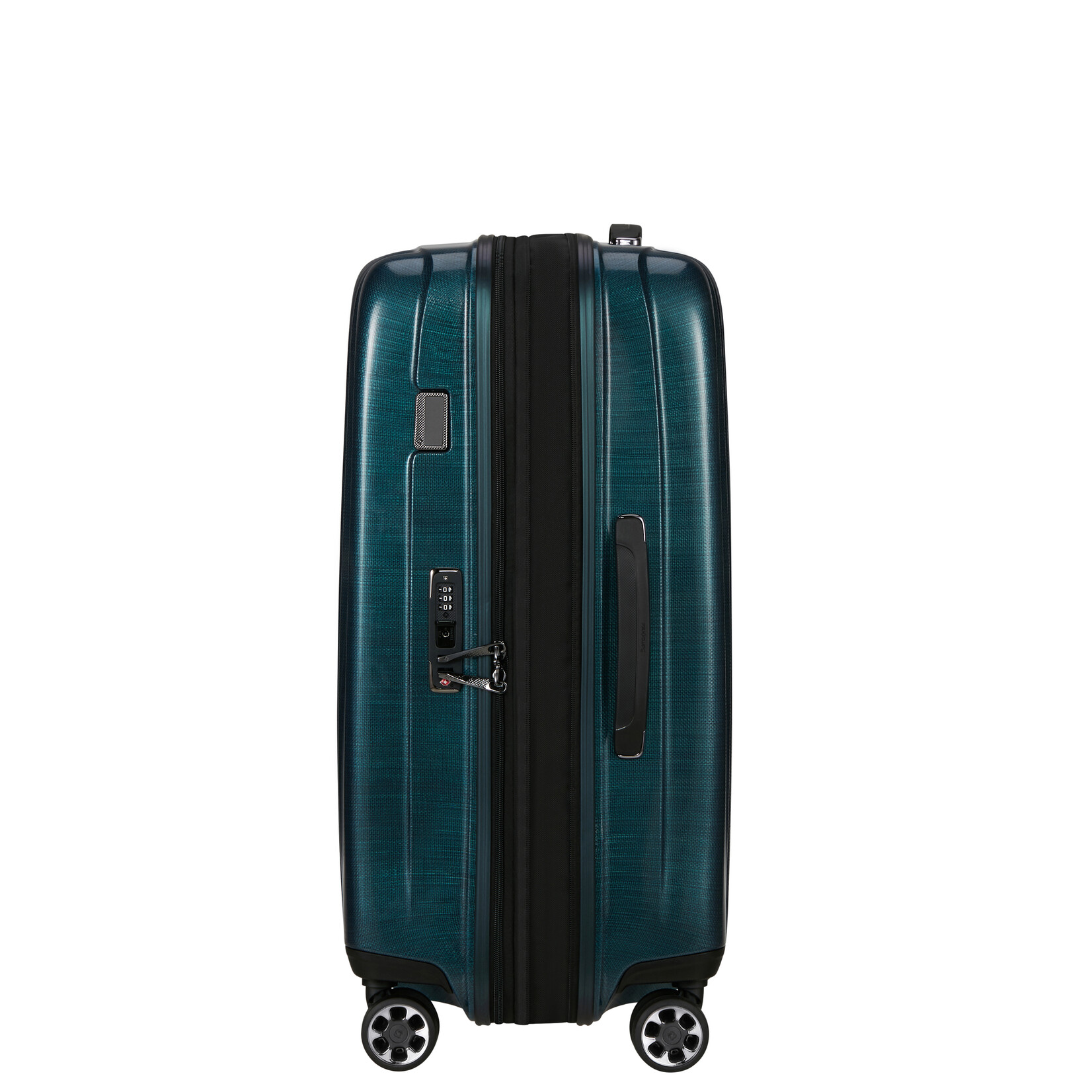 Samsonite Samsonite Nexis spinner 70 cm expandable ruimbagage - Deep Petrol